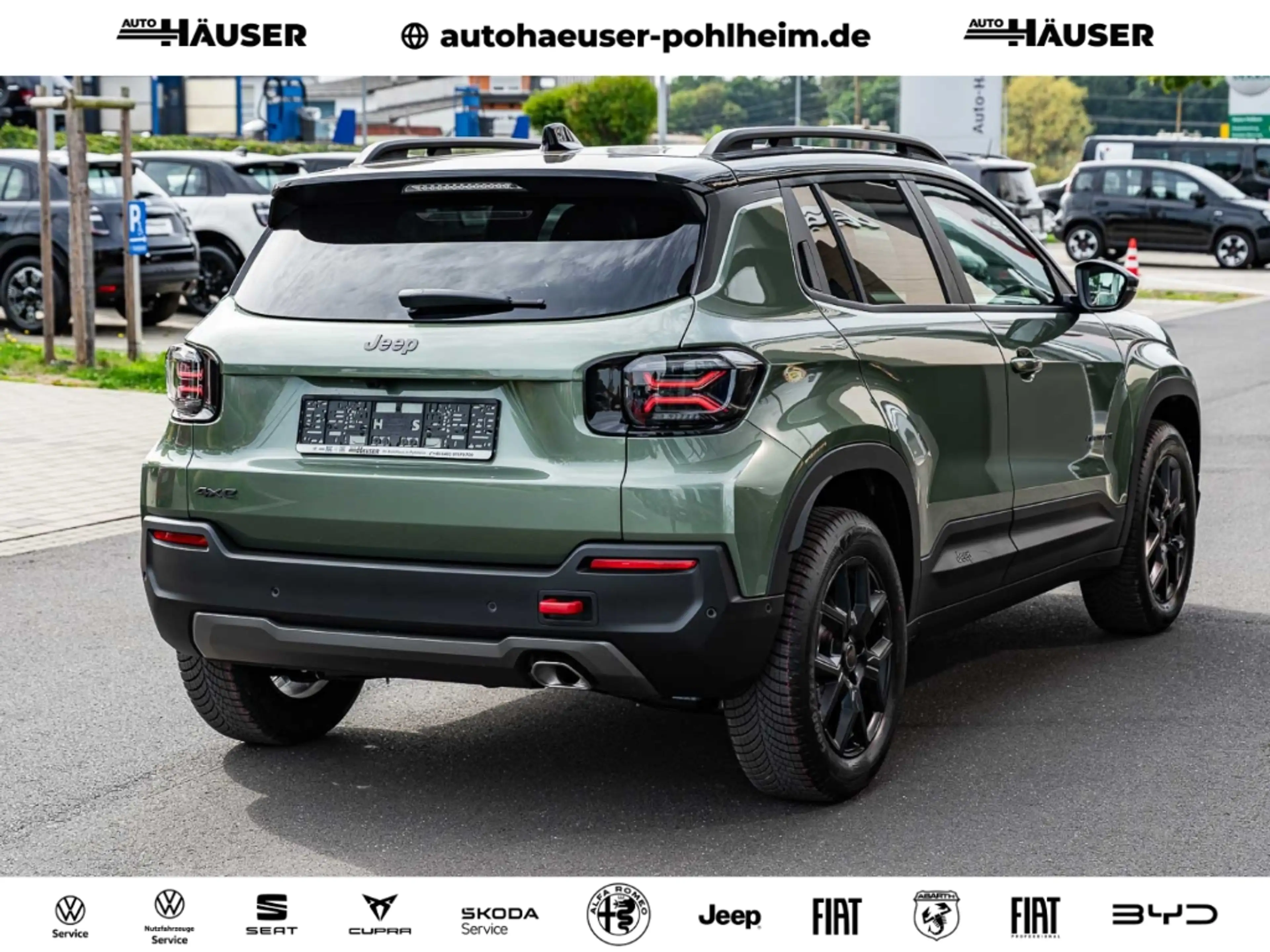 Jeep Avenger 4xe MY27 Overland 1.2 eAWD SOFORT EL. HECKKL. NAVI — photo 5
