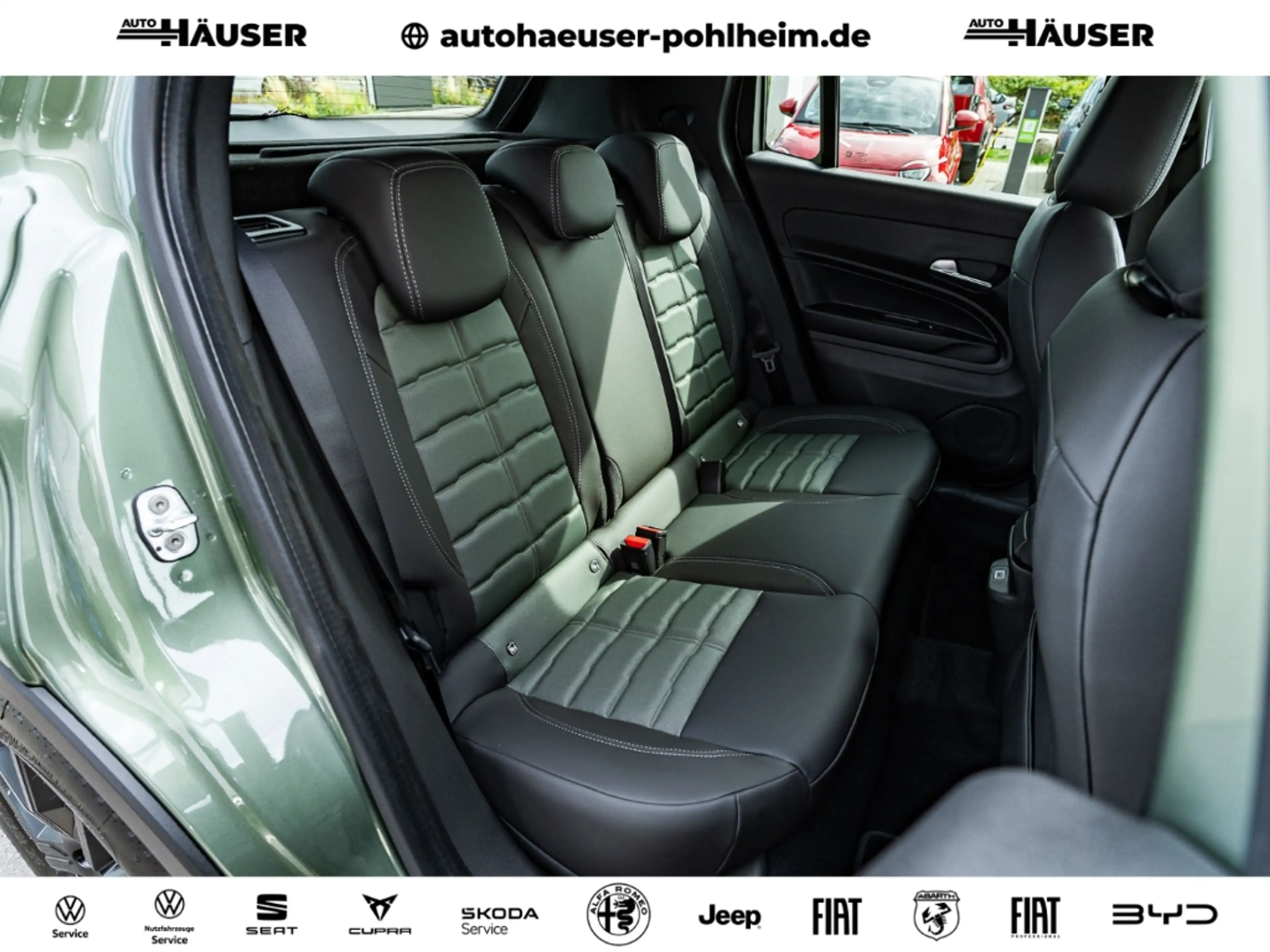 Jeep Avenger 4xe MY27 Overland 1.2 eAWD SOFORT EL. HECKKL. NAVI — photo 12