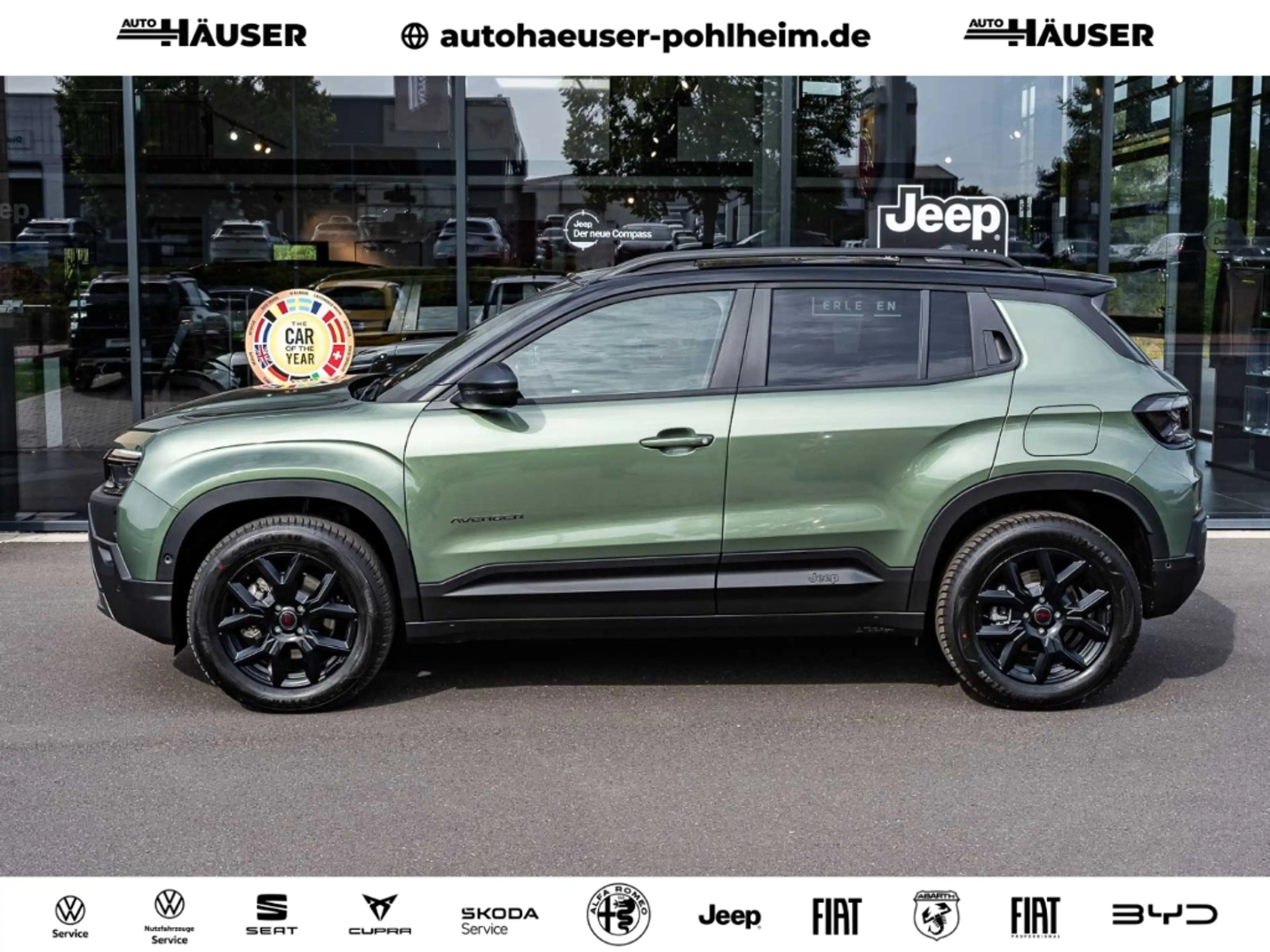 Jeep Avenger 4xe MY27 Overland 1.2 eAWD SOFORT EL. HECKKL. NAVI — photo 3