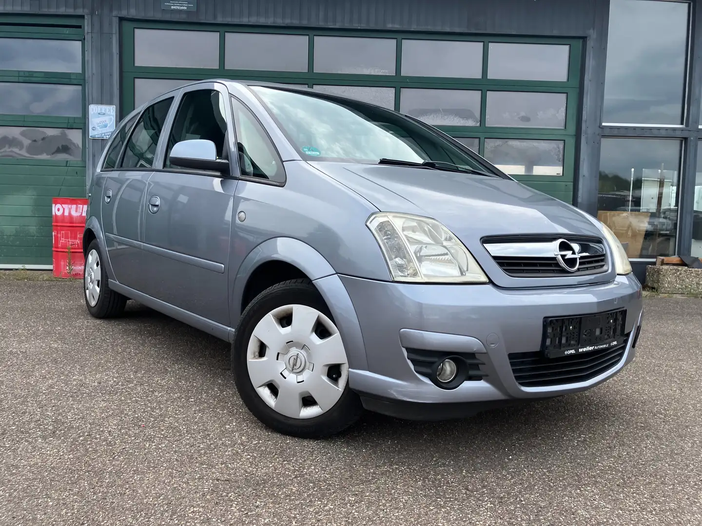Opel Meriva 1.6 Edition Klima Zahnriemen neu Scheckheft gepfl. Grigio - 1