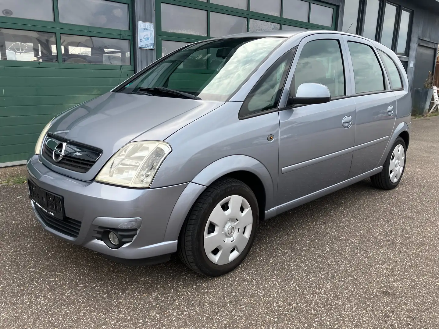 Opel Meriva 1.6 Edition Klima Zahnriemen neu Scheckheft gepfl. Grigio - 2