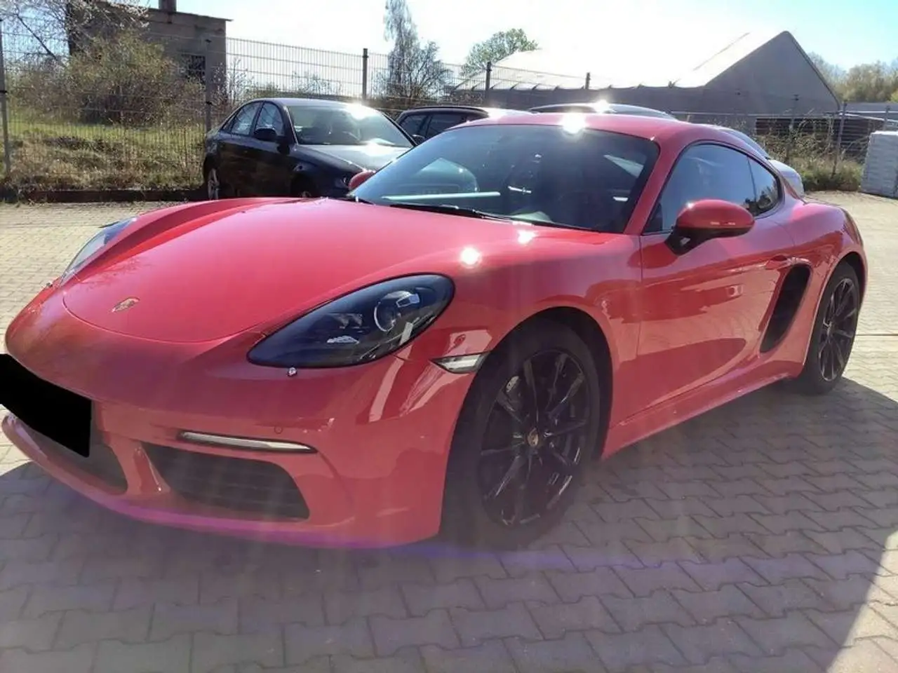 Porsche Cayman