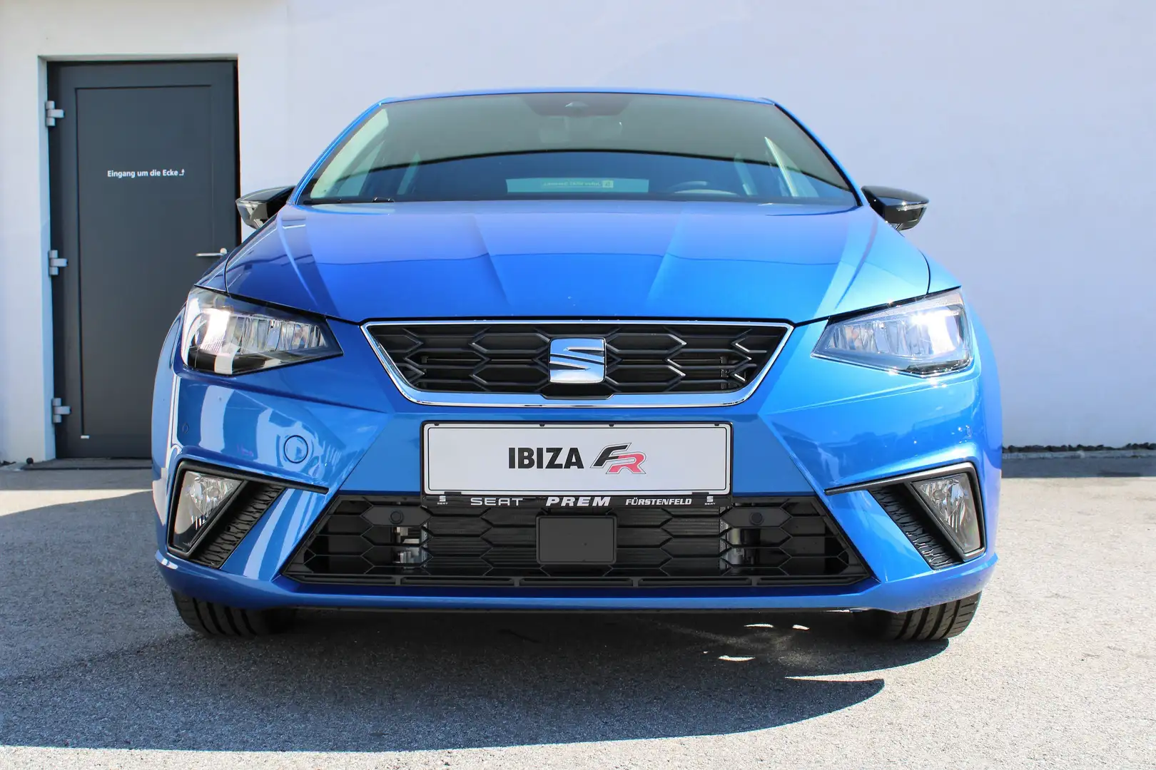 SEAT Ibiza FR 1.0 TSI mit vielen Extras! Blau - 1