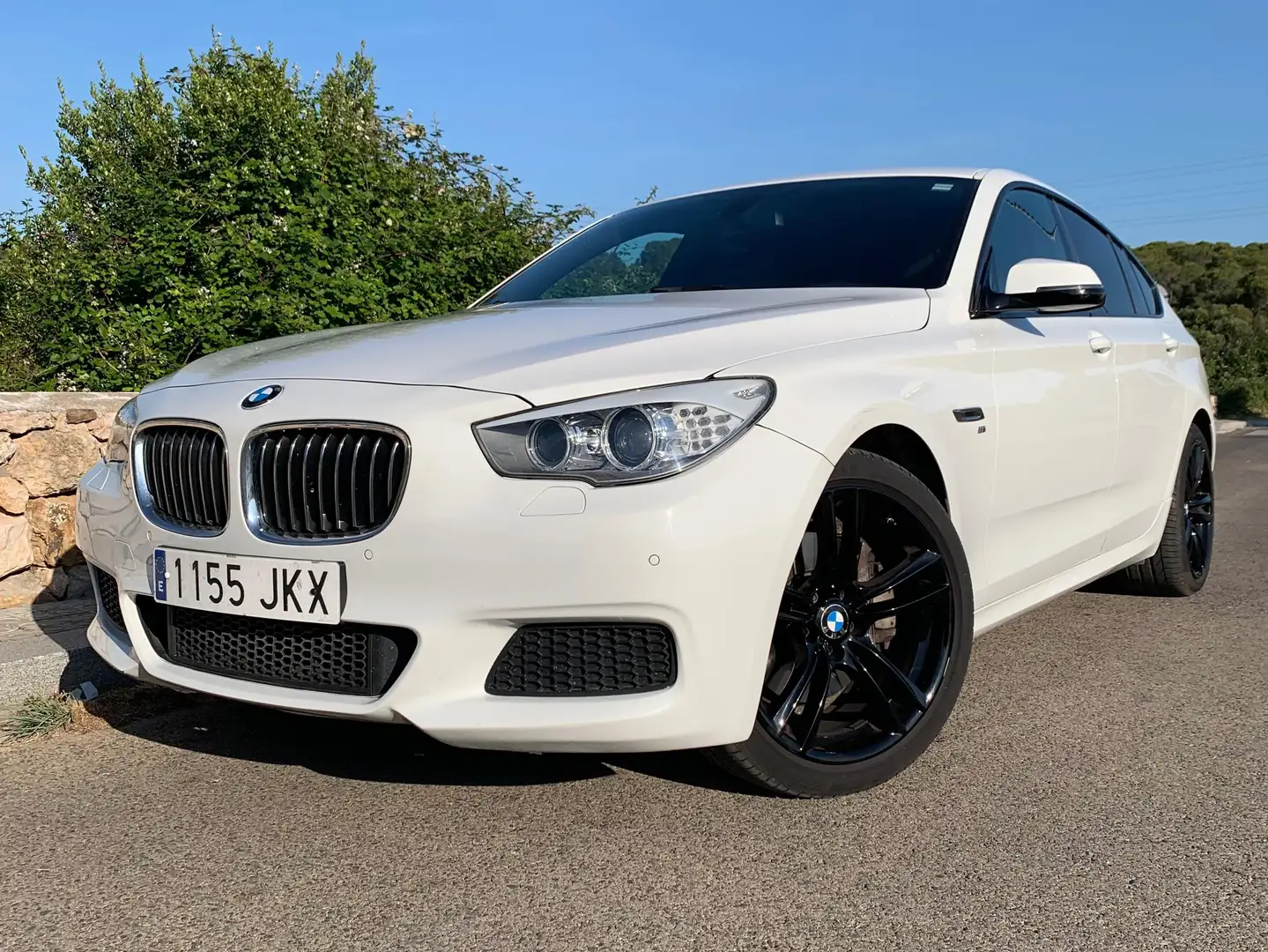 BMW 520 520d GT Gran Turismo Blanco - 2