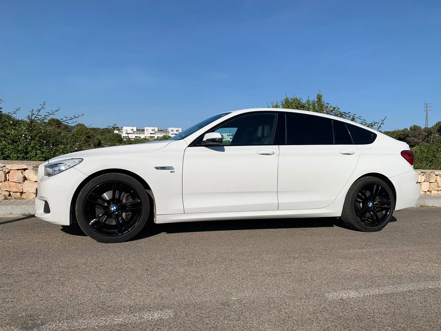 BMW 520 520d GT Gran Turismo Blanco - 1