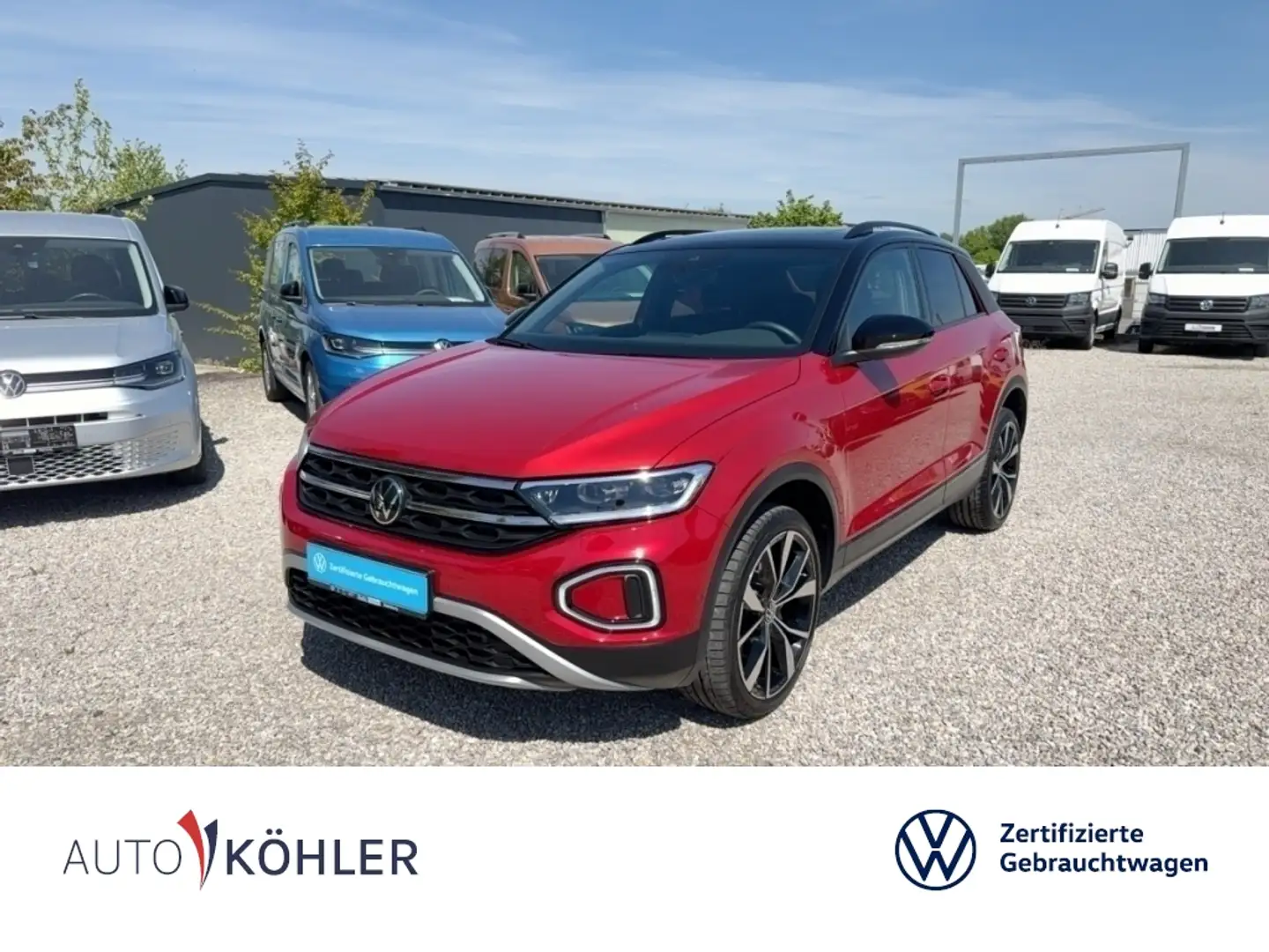 Volkswagen T-Roc Style TDi DSG beatsAudio / DCC-Fahrwerk Rot - 1