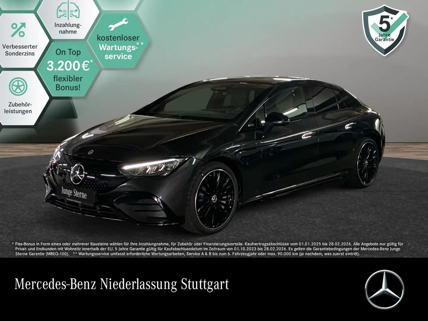 Mercedes-Benz EQE 350 AMG Airmat Pano Distr. LED Night Kamera Gris - 1