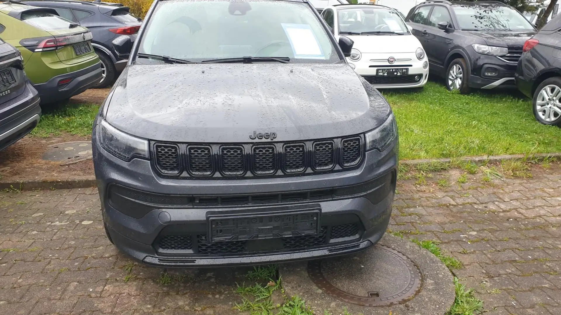 Jeep Compass Longitude FWD Night Eagle Grau - 1
