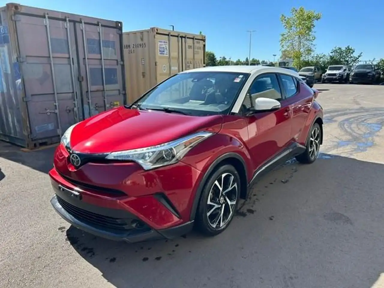 2018 Toyota C-HR