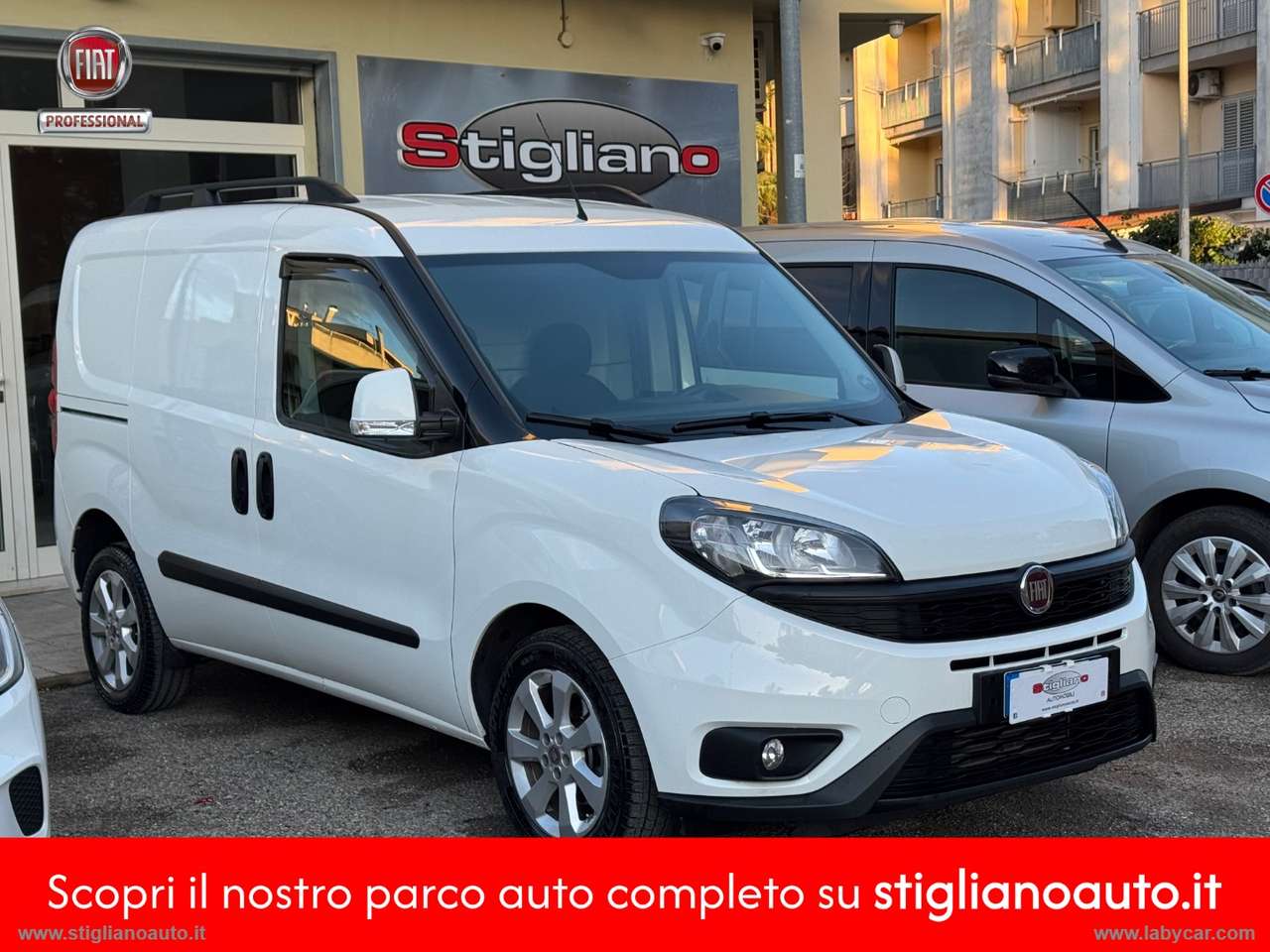 Fiat Doblo 1.6 MJT 105CV CH1 Cargo Lounge 3 POSTI