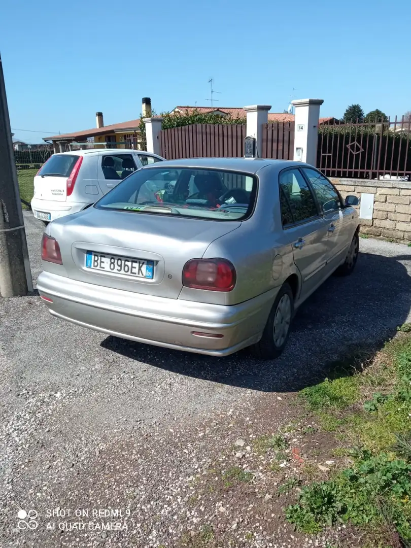 Fiat Marea 1.9 jtd SX 105cv Срібний - 2