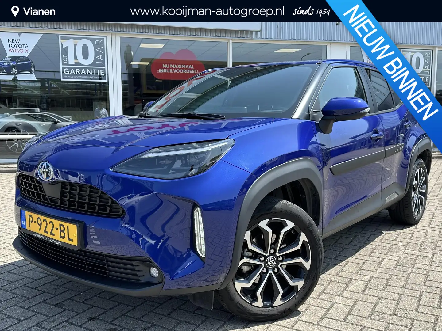 Toyota Yaris Cross 1.5 Hybrid First Edition Blauw - 1