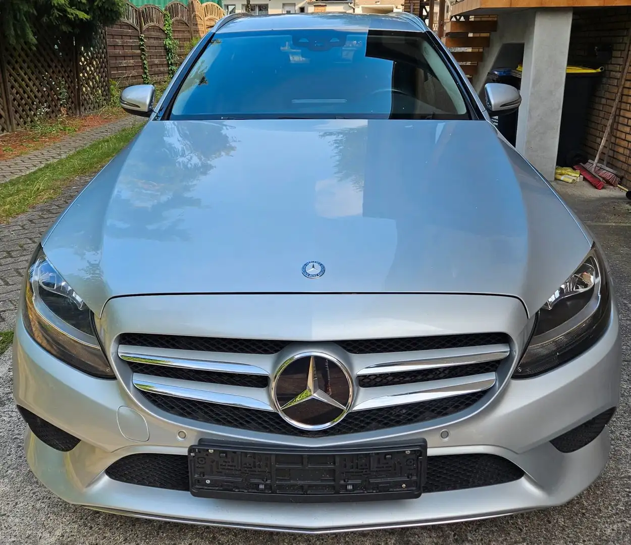 Mercedes-Benz C 220 C -Klasse T-Modell C 220 T d Silber - 1