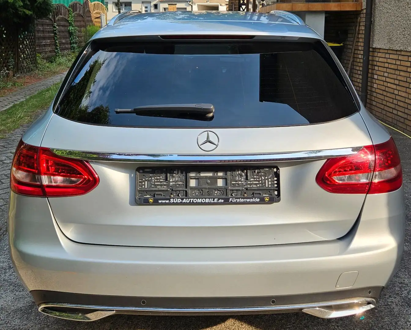 Mercedes-Benz C 220 C -Klasse T-Modell C 220 T d Silber - 2