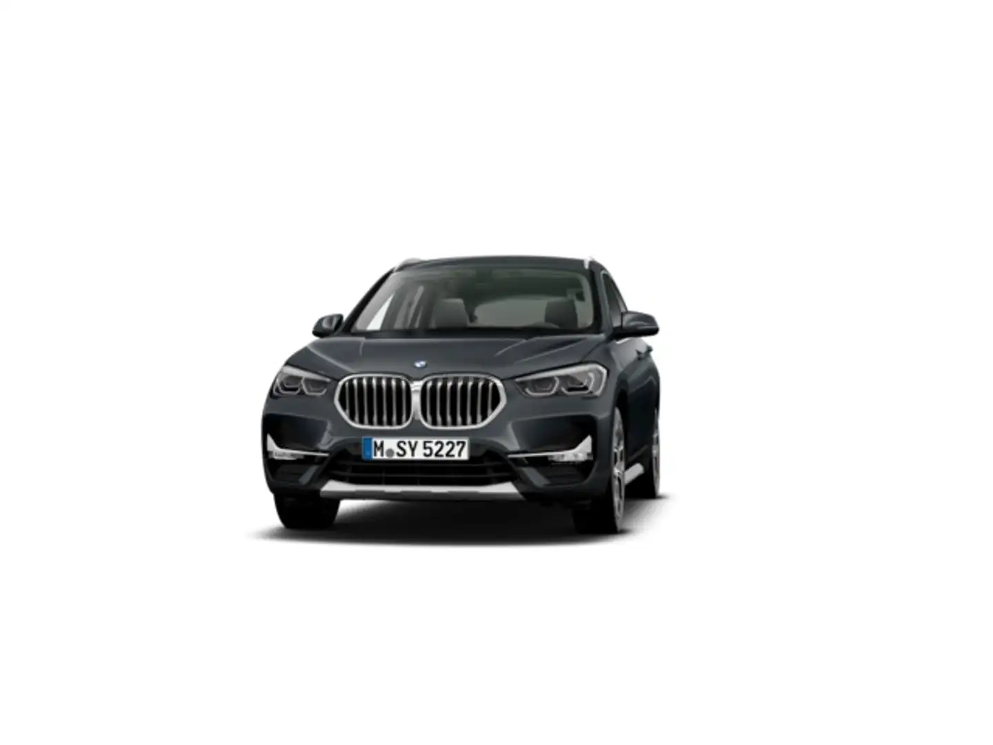 BMW X1 sDrive 18dA Business Gris - 1