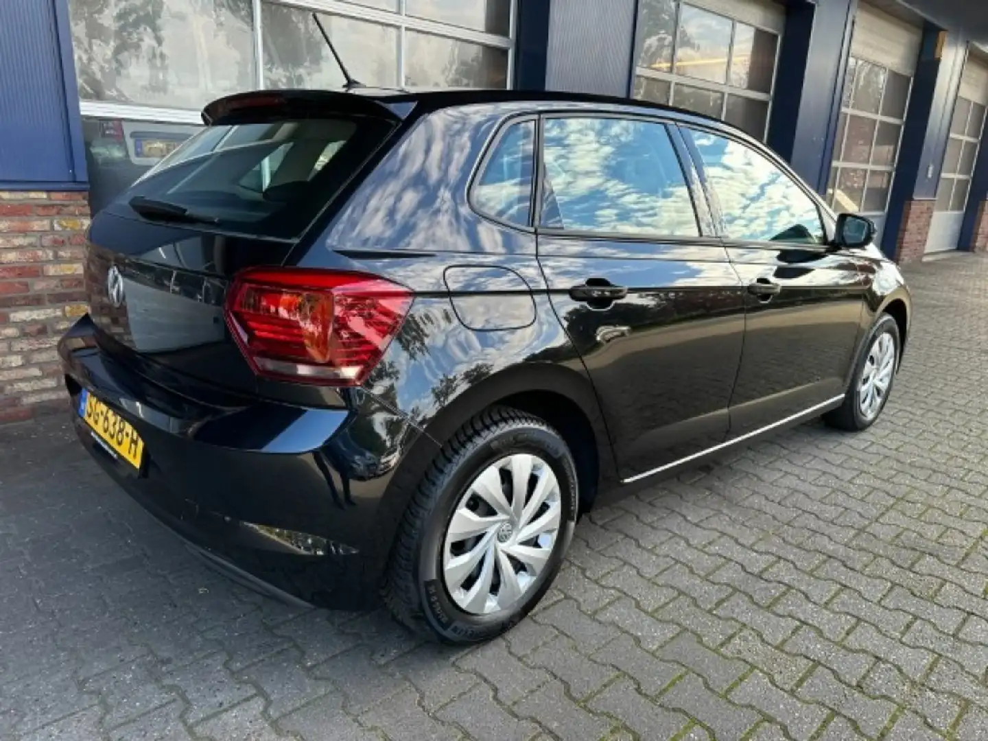 Volkswagen Polo 1.0 TSI COMFORTLINE   AUTOMAAT.  ALL.IN. Noir - 2