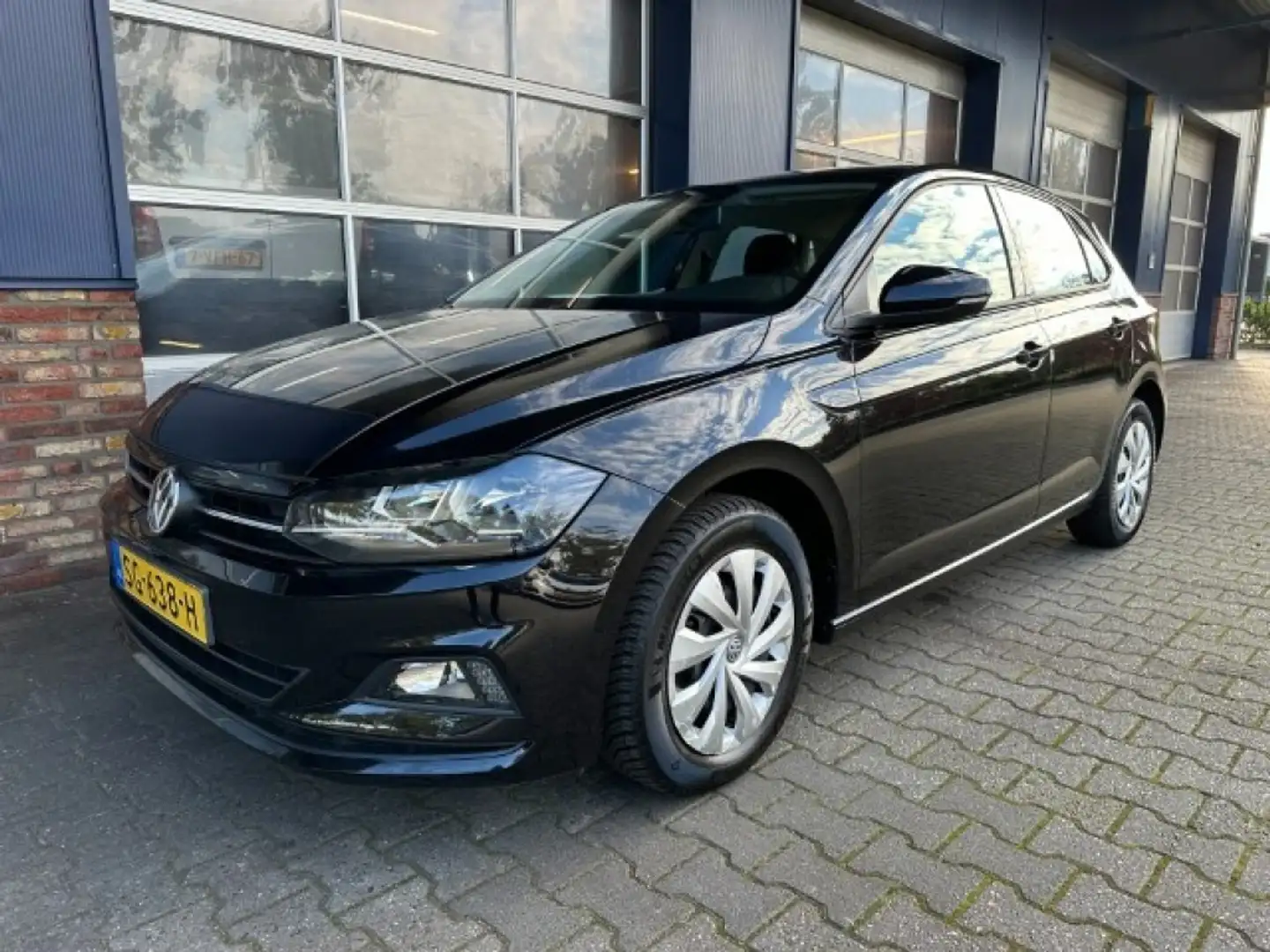 Volkswagen Polo 1.0 TSI COMFORTLINE   AUTOMAAT.  ALL.IN. Noir - 1