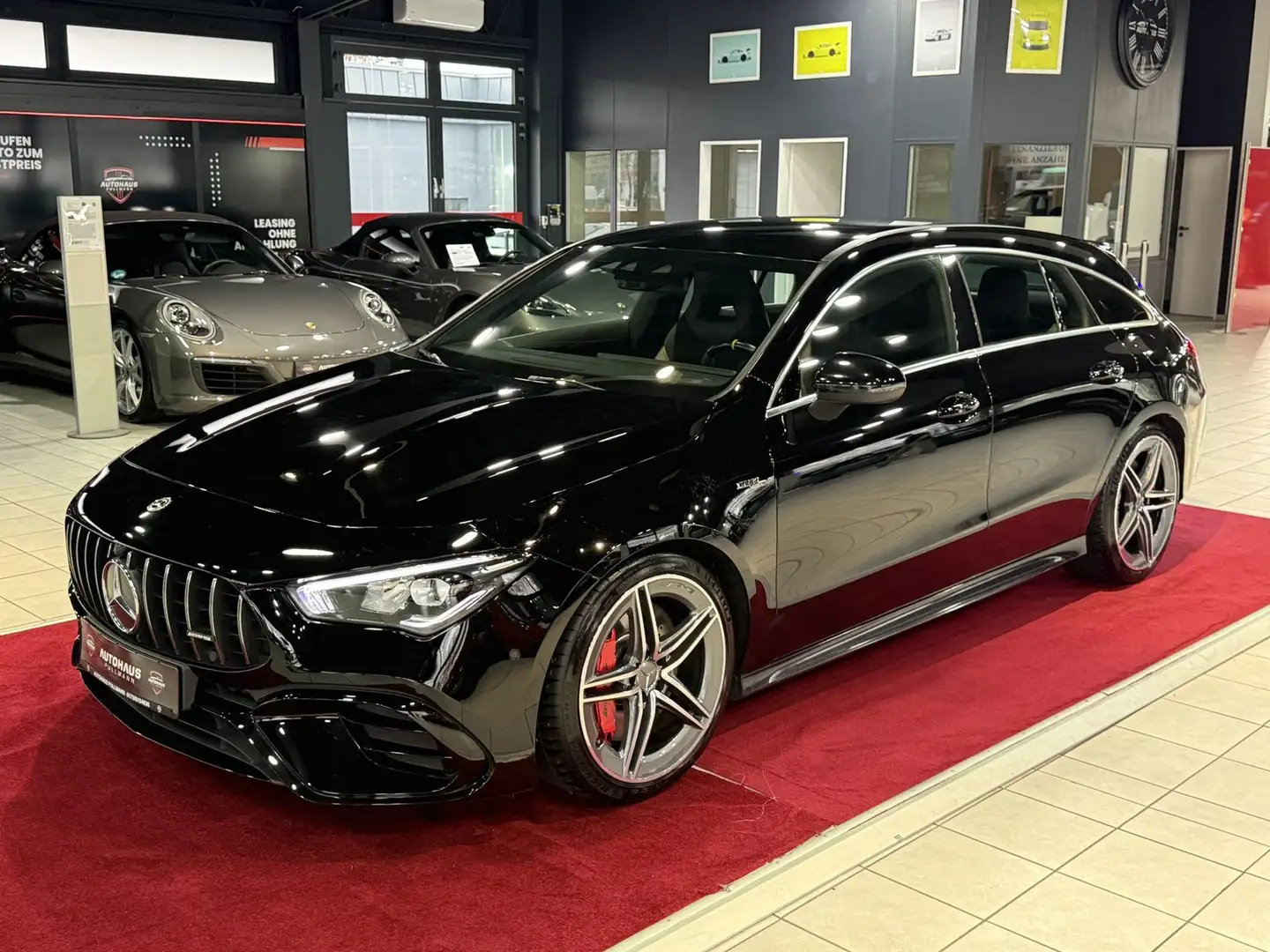 Mercedes-Benz A 45 AMG CLA 45s AMG 4Matic*Multibeam Schwarz - 1