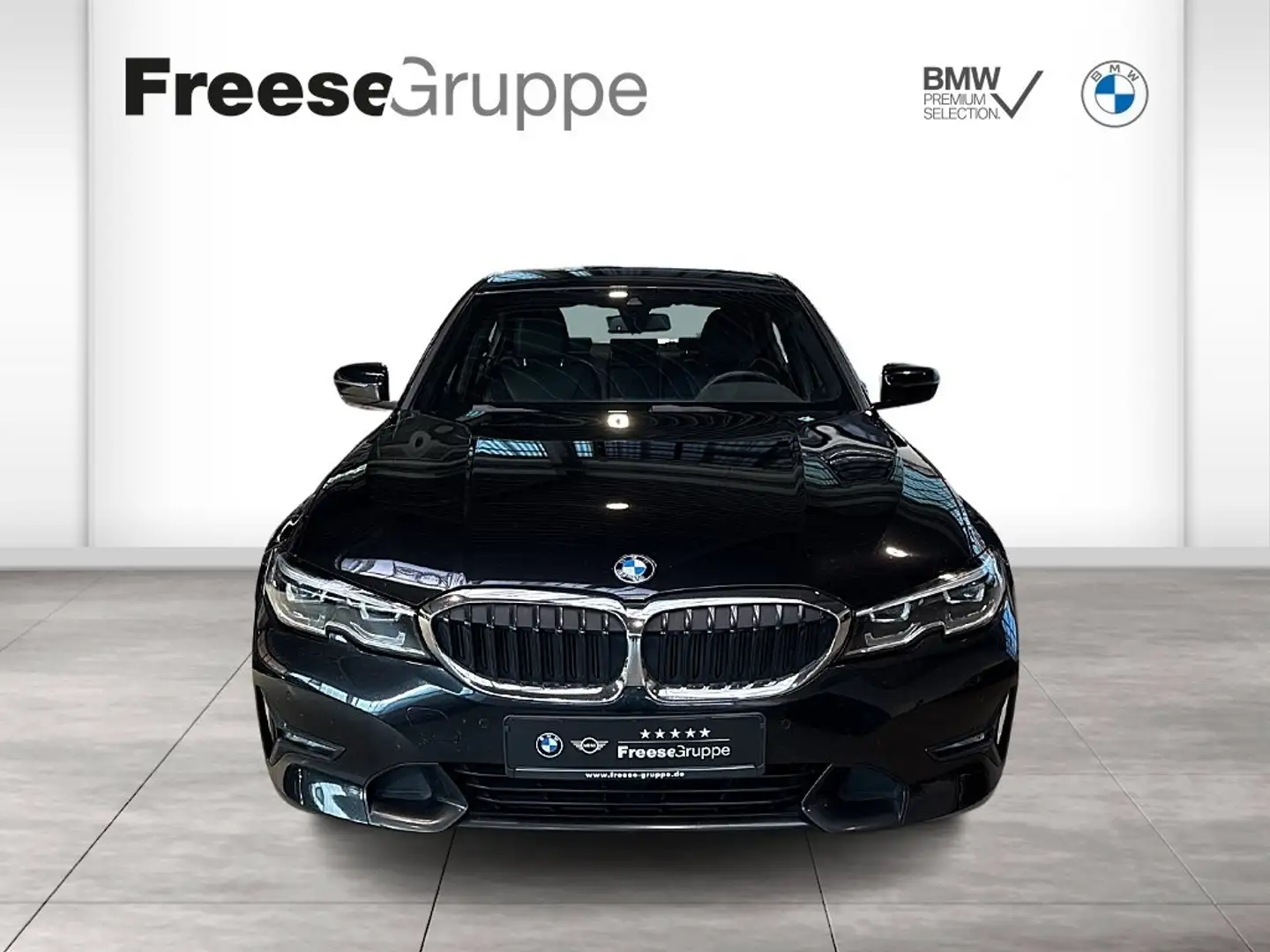 BMW 320 i Limousine LED Standhzg. RFK AHK Klimaaut. Чорний - 2