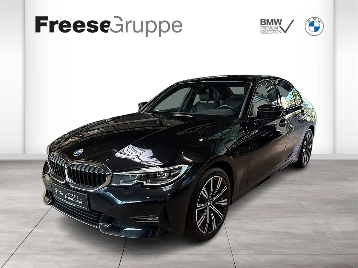 BMW 320 i Limousine LED Standhzg. RFK AHK Klimaaut. Чорний - 1