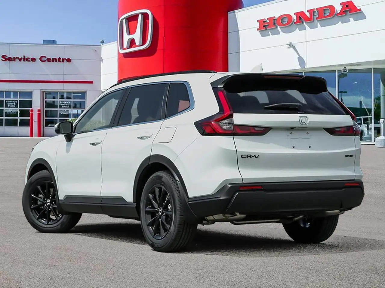 Honda CR-V снимка Honda CR-V