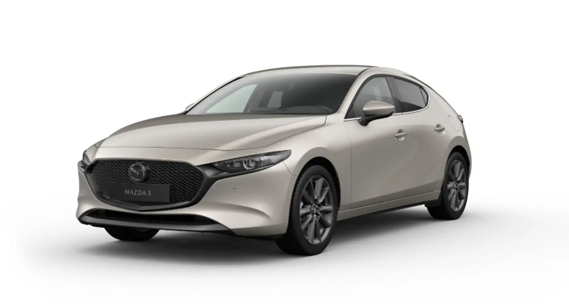 Mazda 3 Exclusive-Line 140PS TAGESZULASSUNG*BOSE*Matrix-LE Braun - 1