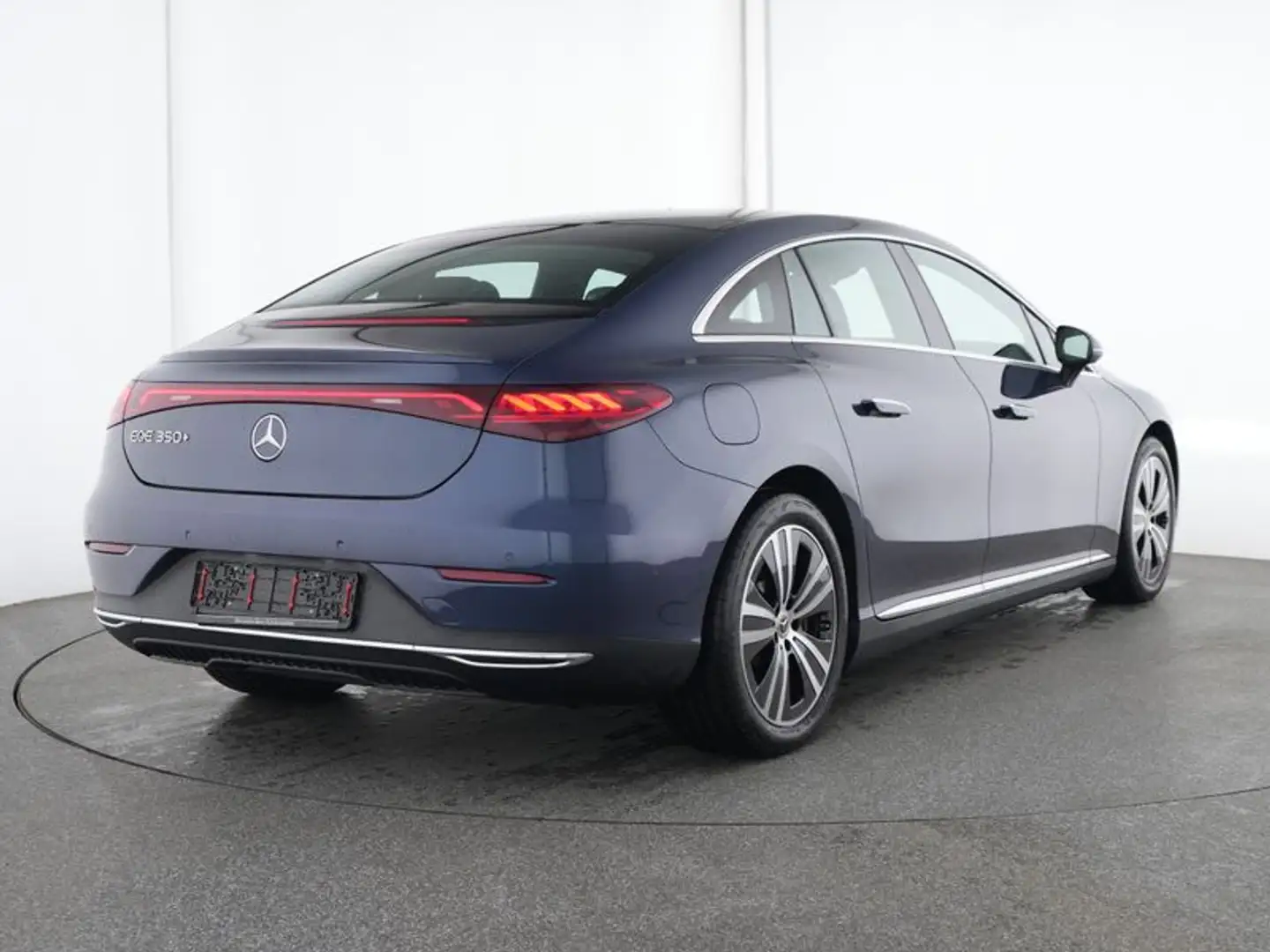 Mercedes-Benz EQE 350 + Electric Art/LED/Hinterachsl./Burmester Blauw - 2
