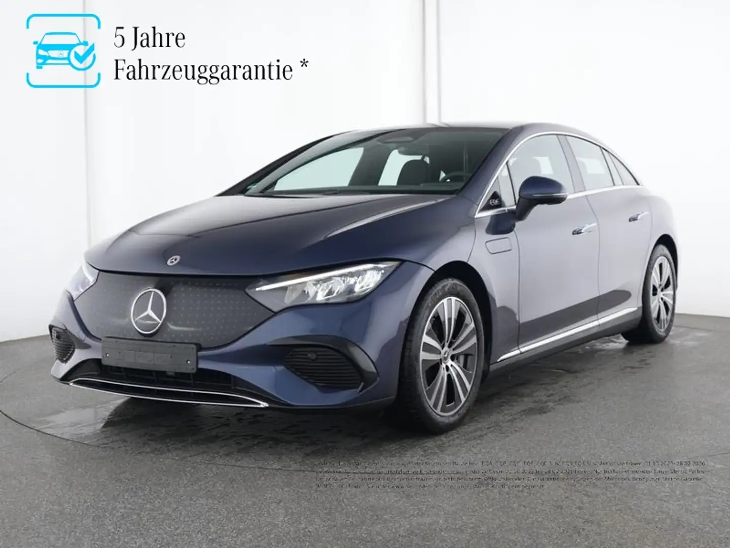 Mercedes-Benz EQE 350 + Electric Art/LED/Hinterachsl./Burmester Blauw - 1