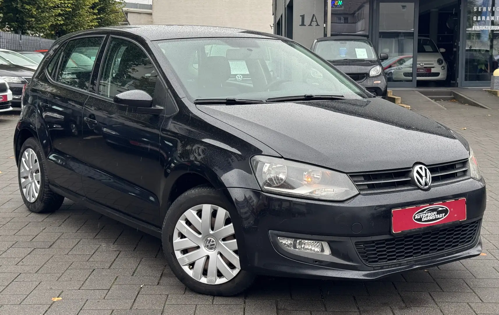 Volkswagen Polo TÜV AU NEU*KLIMA*USB*AUX*Comfortline Schwarz - 1