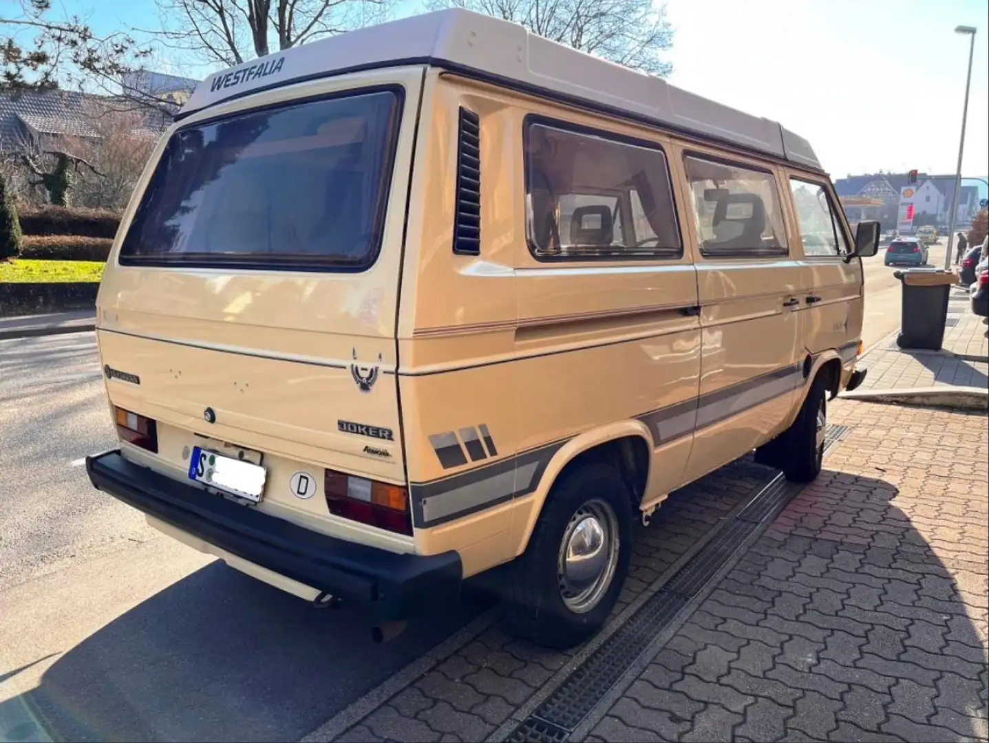 Volkswagen T3 Bus Westfalia Joker (253-609) Beige - 2