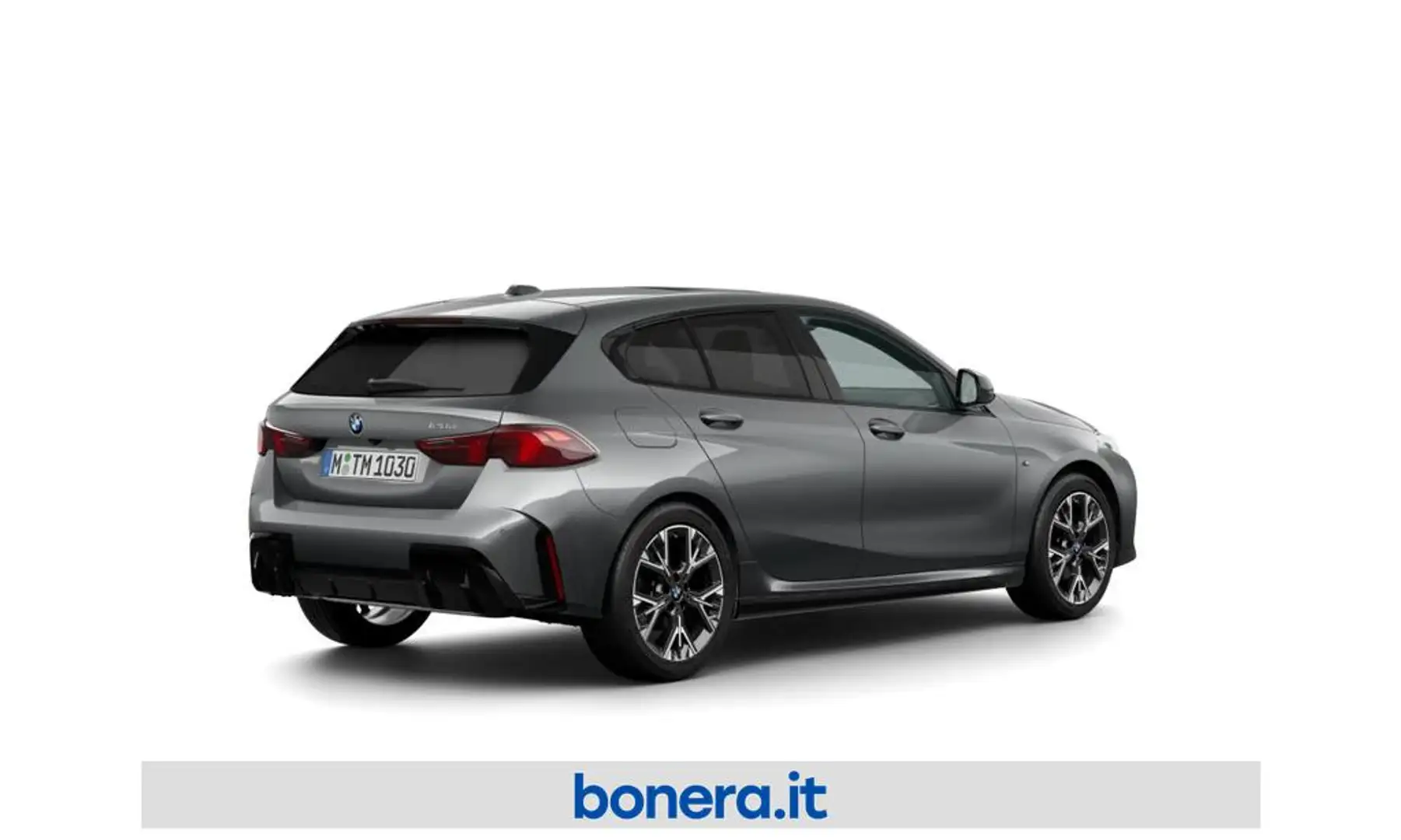 BMW 120 d 48V MSport auto Grigio - 2