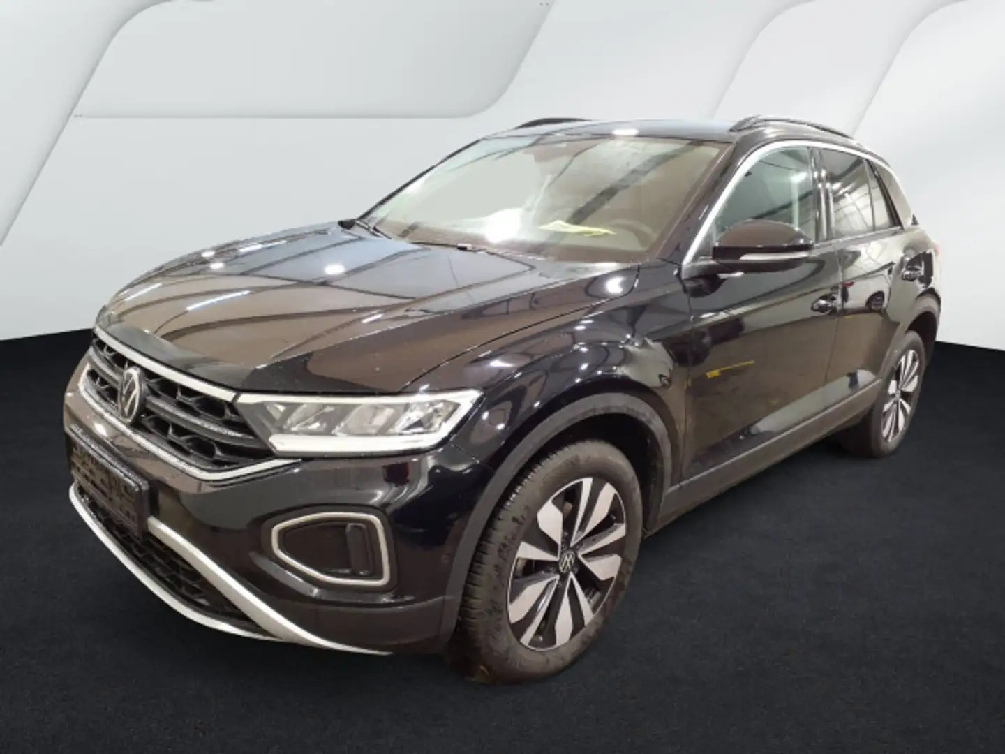 Volkswagen T-Roc 1.0 TSI GOAL NAVI ASSIST APP-CON PRIVCAY Schwarz - 2