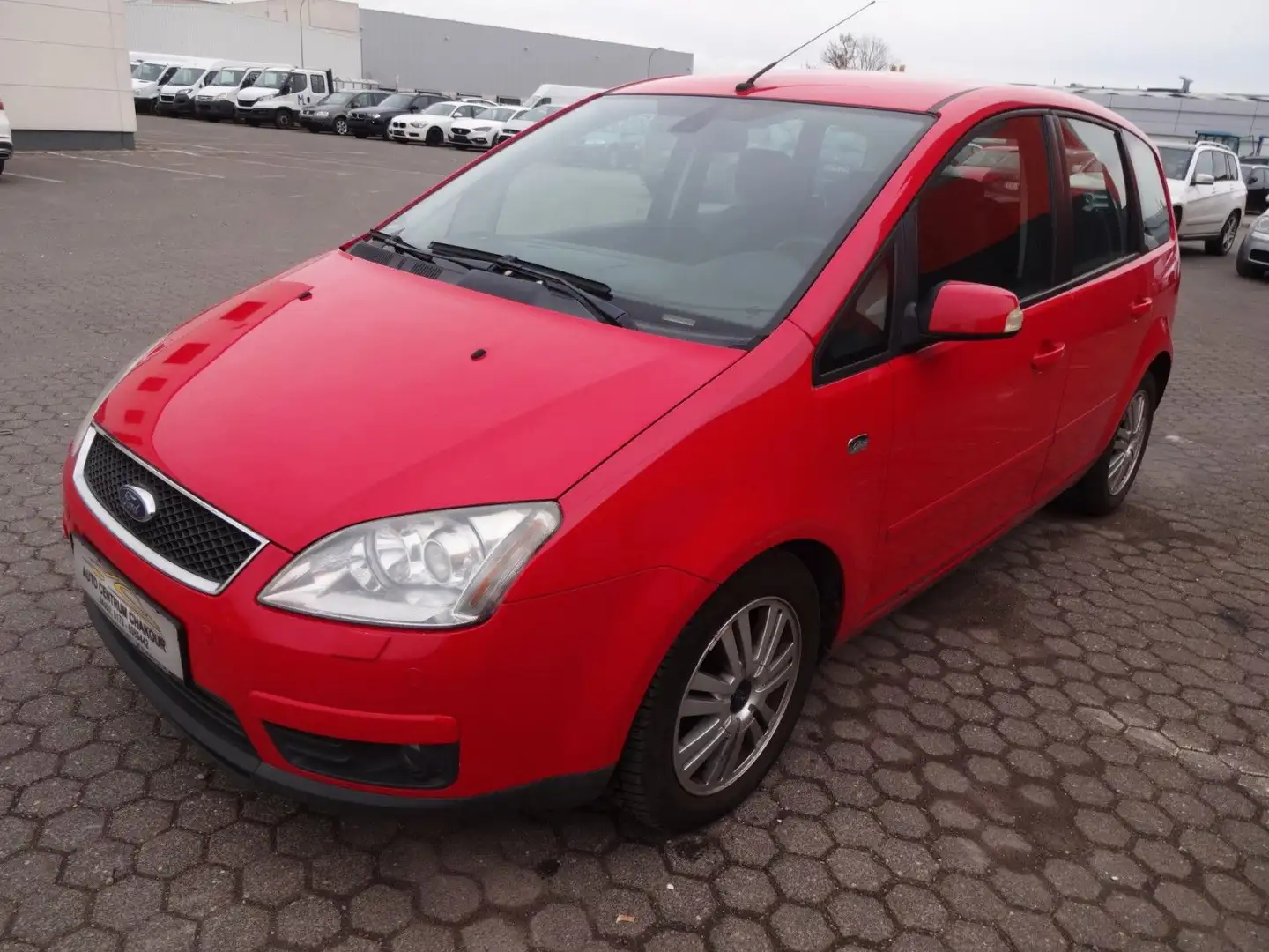 Ford Focus C-MAX Ghia 1,8 Benzin Rot - 1