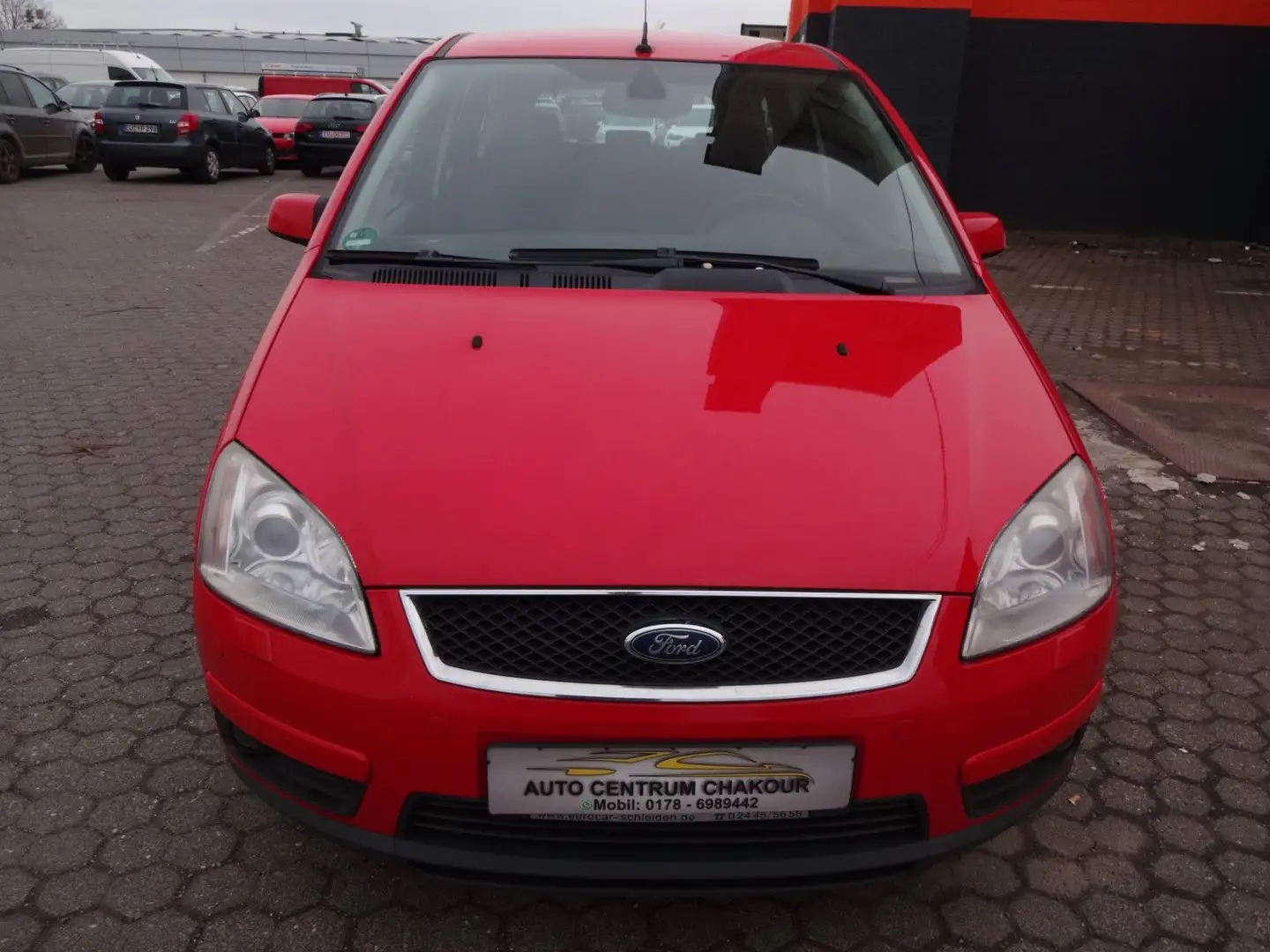 Ford Focus C-MAX Ghia 1,8 Benzin Rot - 2