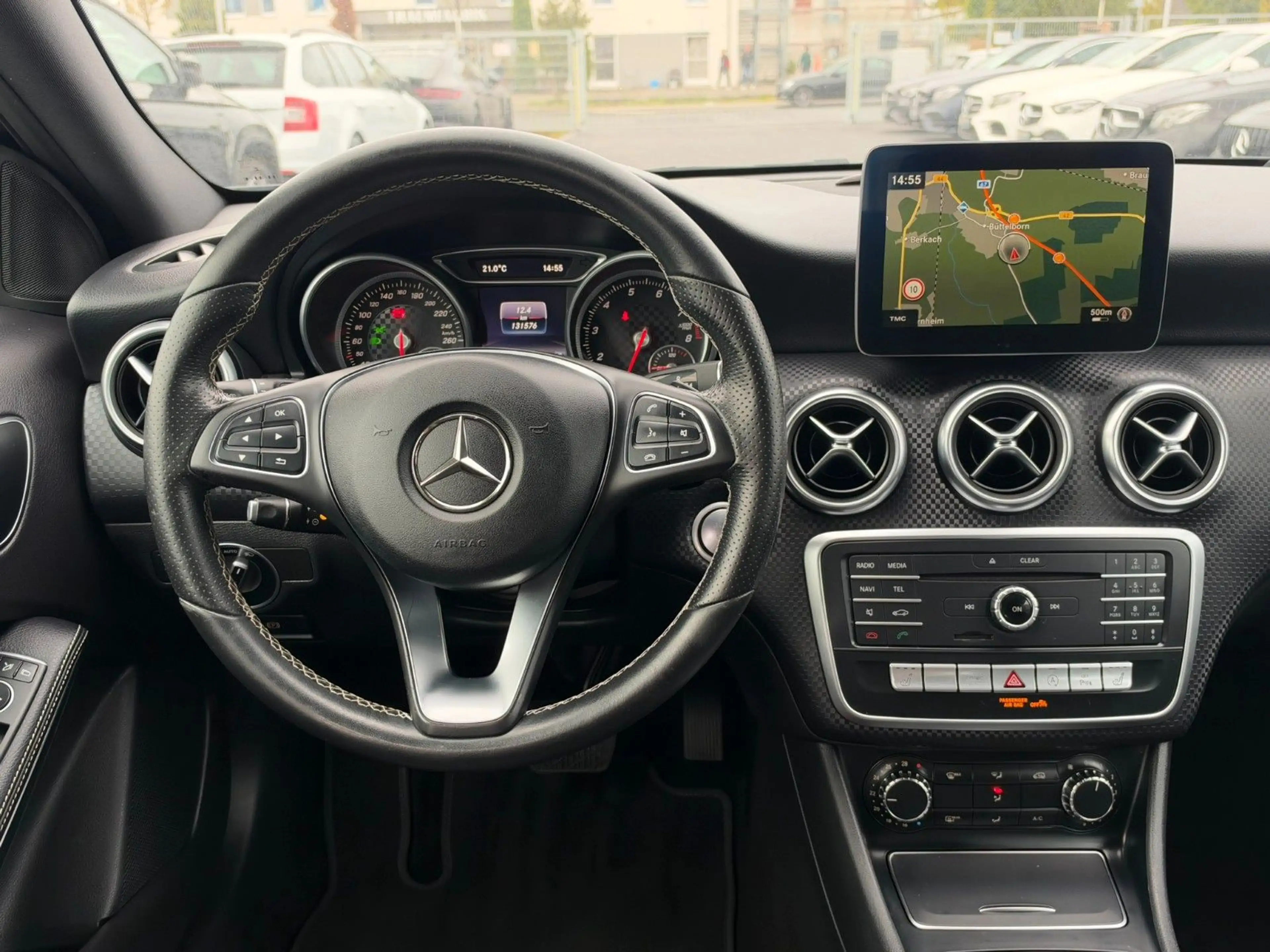 Mercedes-Benz A 200 *AUTOMATIK*LED*TEMPOMAT*CARPLAY*SZHZ*ALU — photo 14