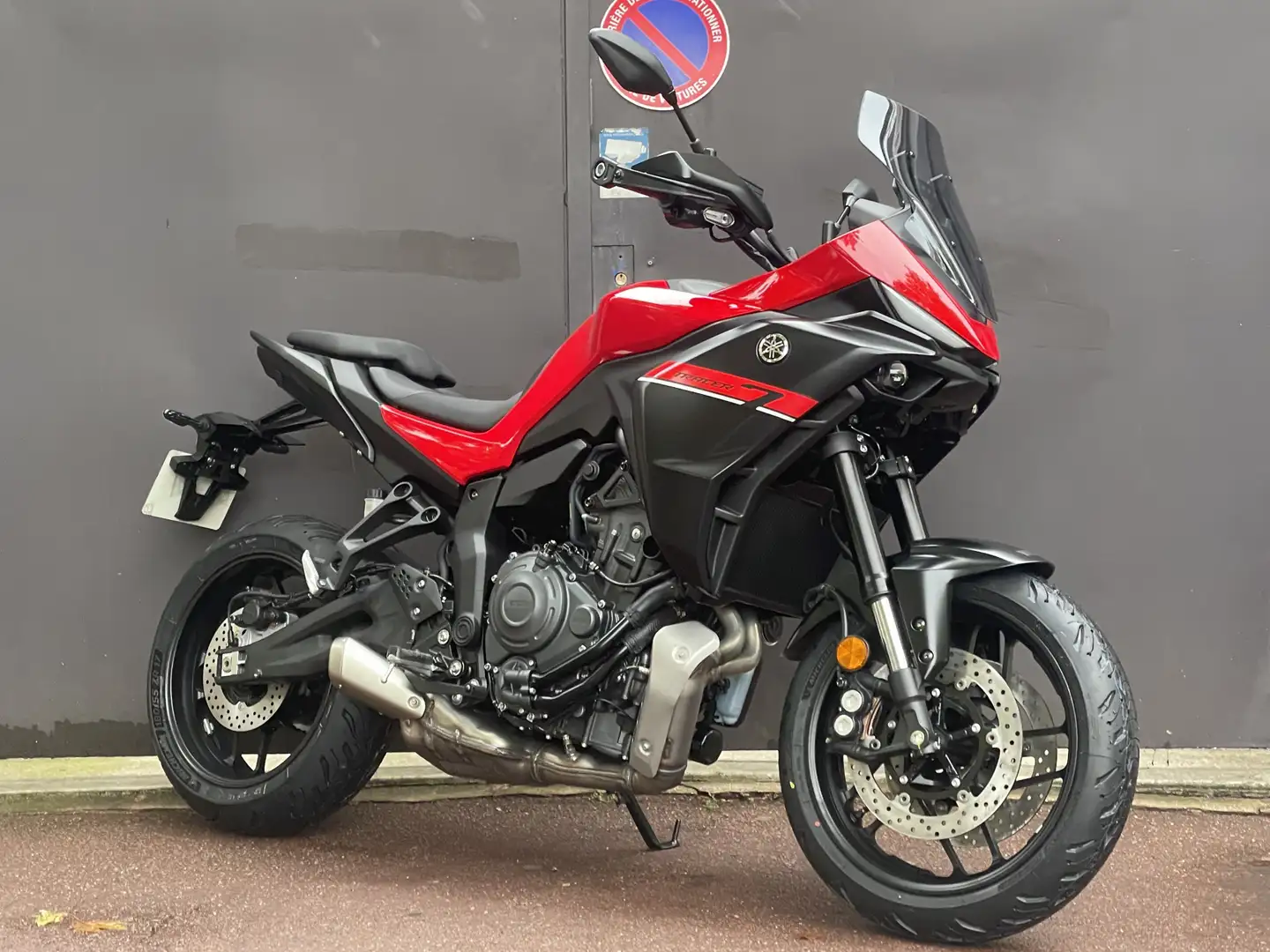 Yamaha Tracer 7 Rot - 2