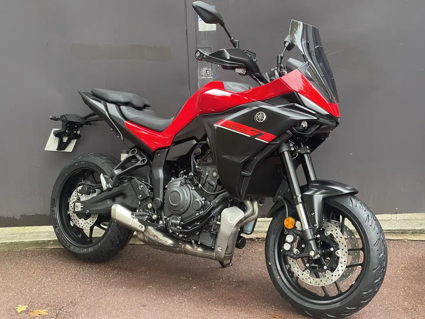 Yamaha Tracer 7 Rot - 1