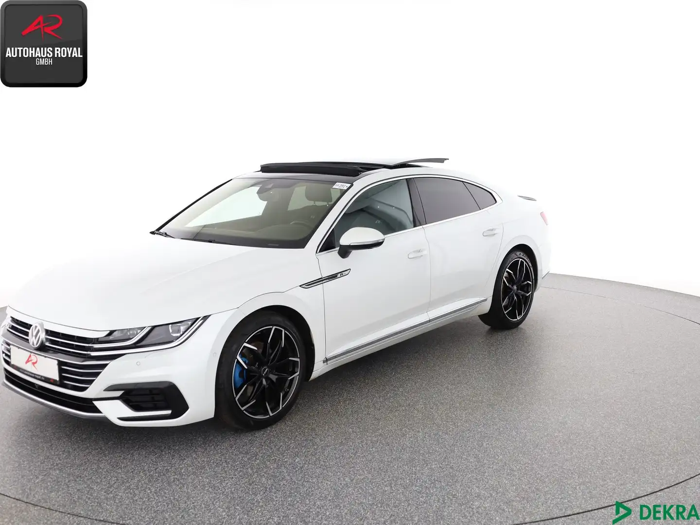 Volkswagen Arteon Arteon 2.0 TSI R LINE KEYLESS,DYNAUDIO,HUD,AHK Blanc - 1