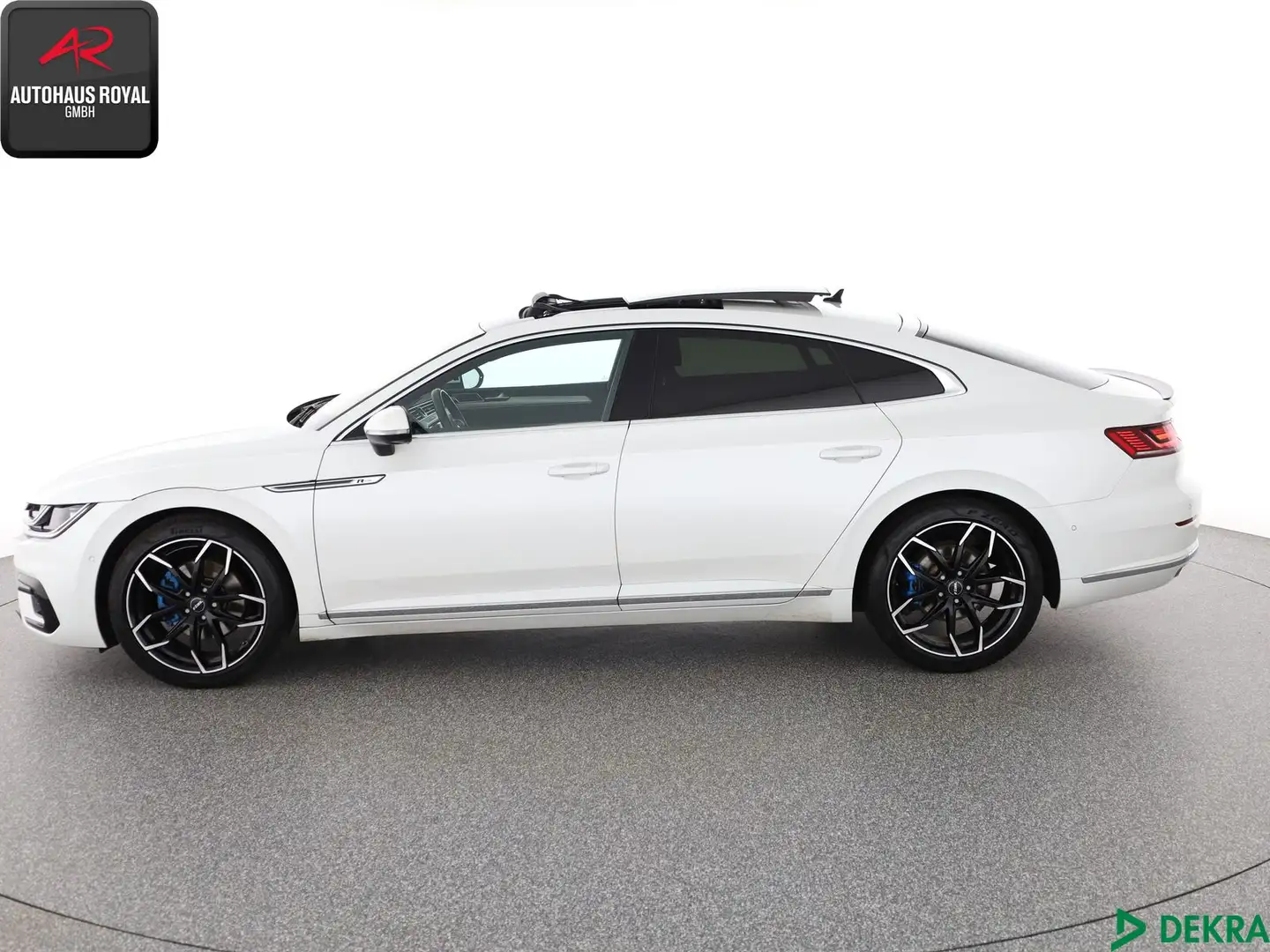 Volkswagen Arteon Arteon 2.0 TSI R LINE KEYLESS,DYNAUDIO,HUD,AHK Blanc - 2