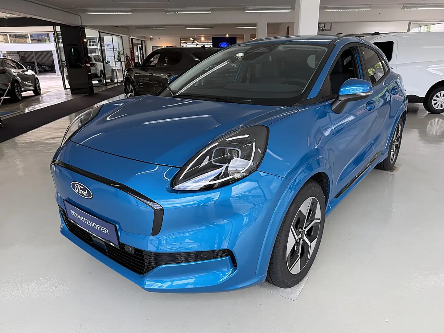 Ford Puma Gen-E 46,8kWh Blau - 1