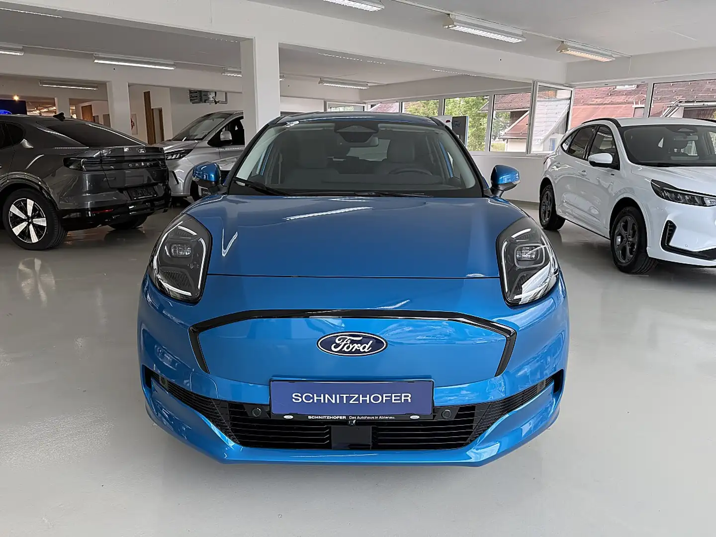 Ford Puma Gen-E 46,8kWh Blau - 2