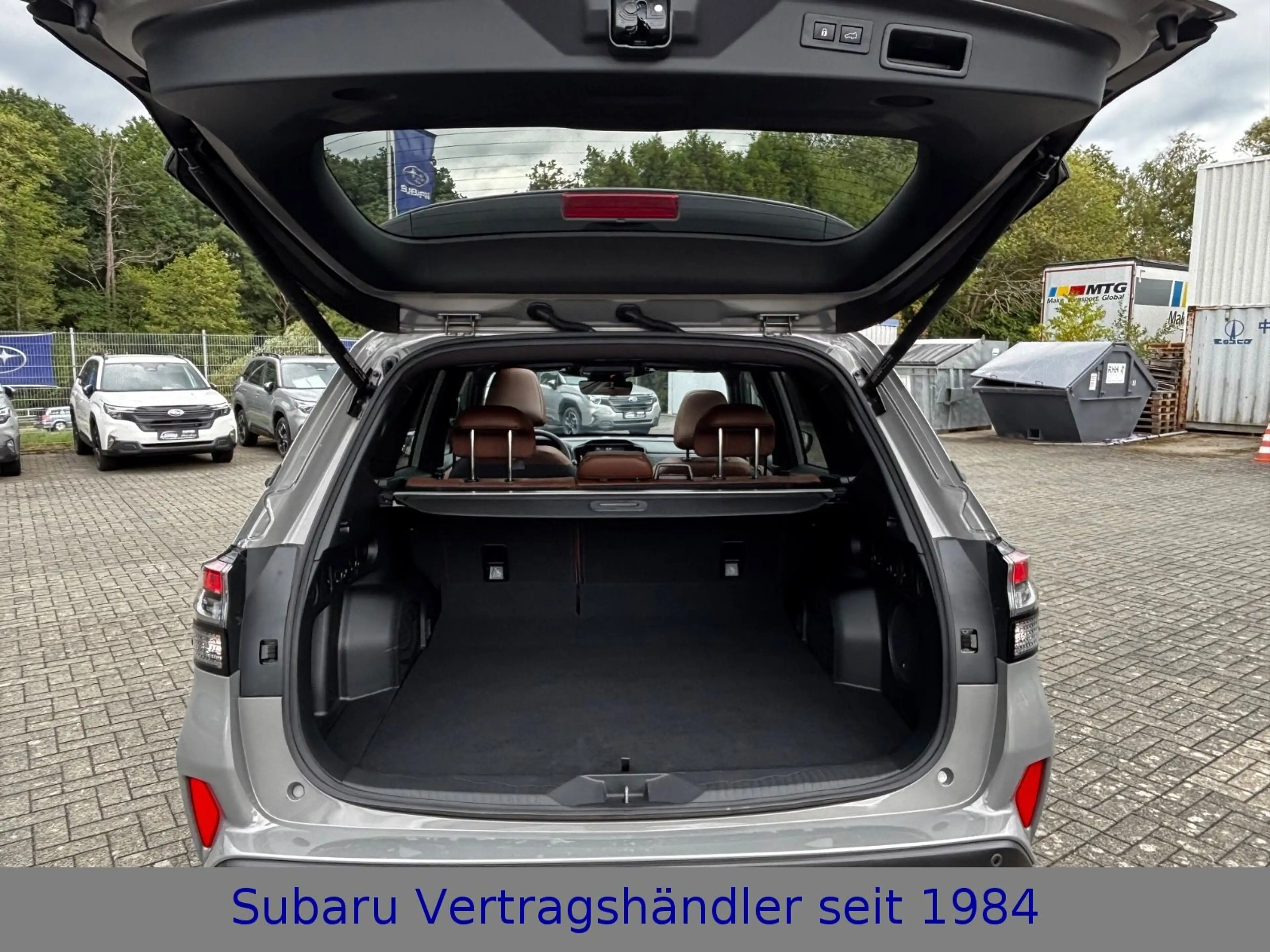 Subaru Forester 2.0 ie 100 kW AWD Platinum — photo 12