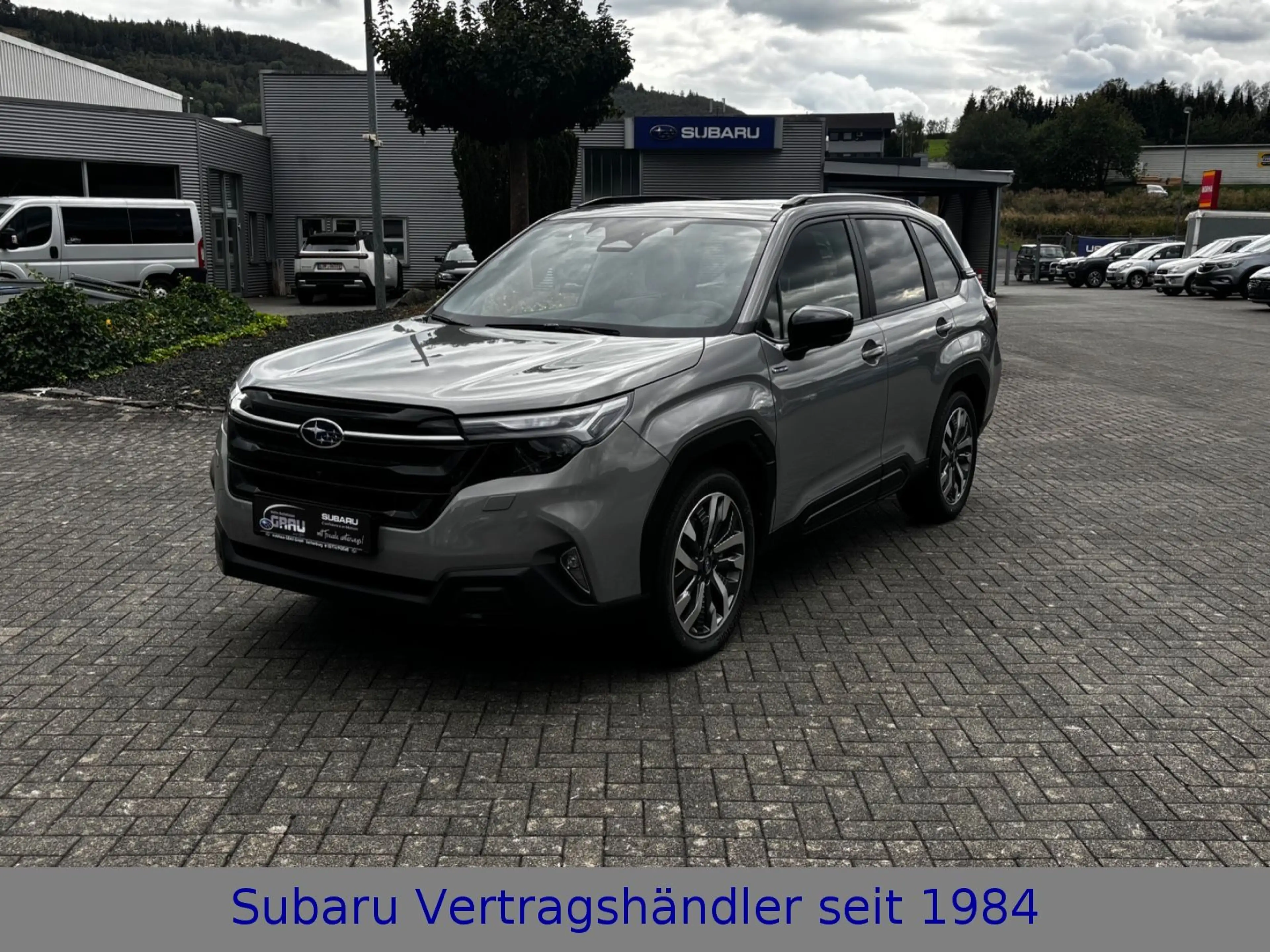 Subaru Forester 2.0 ie 100 kW AWD Platinum — photo 3