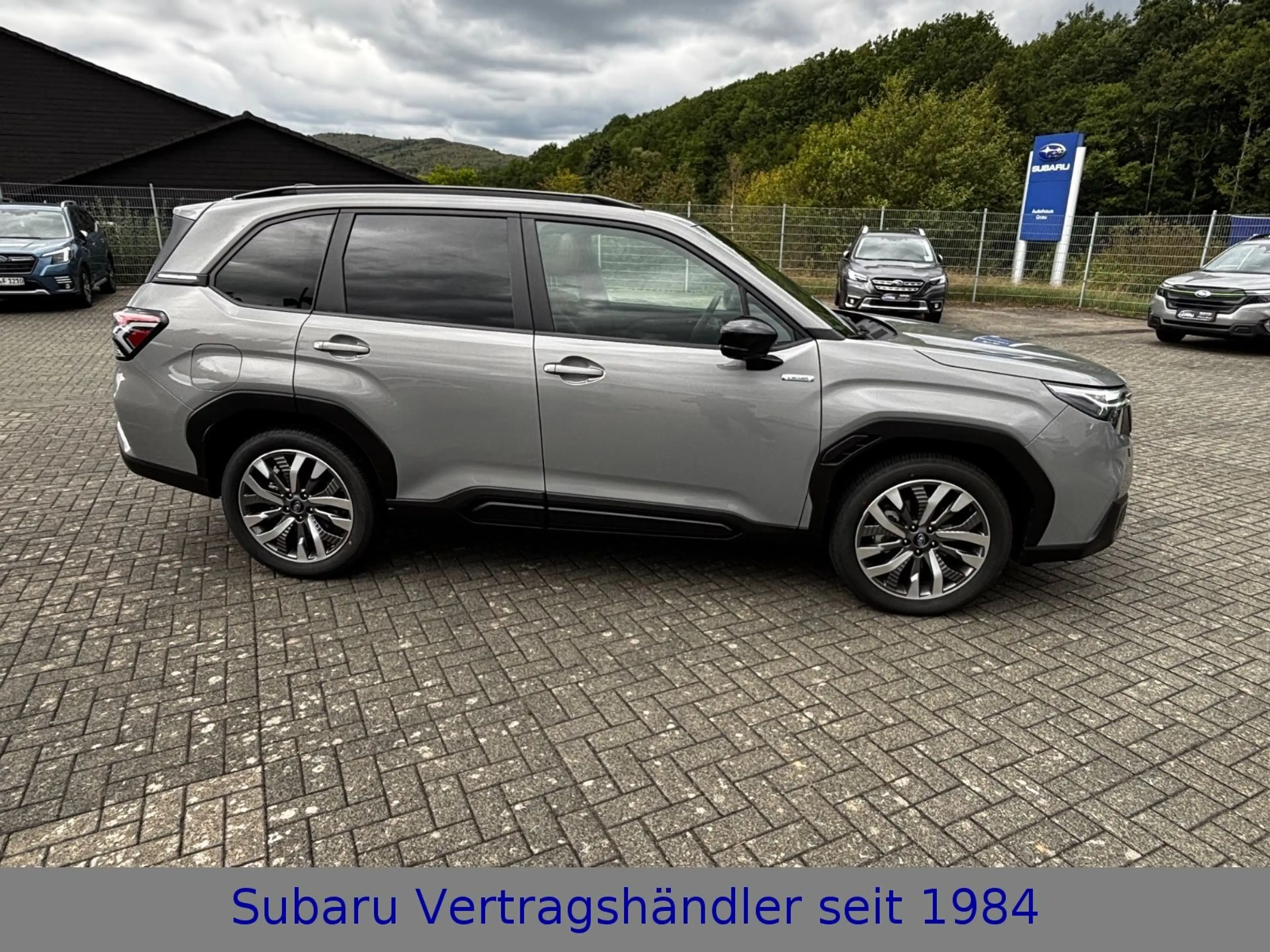 Subaru Forester 2.0 ie 100 kW AWD Platinum — photo 4