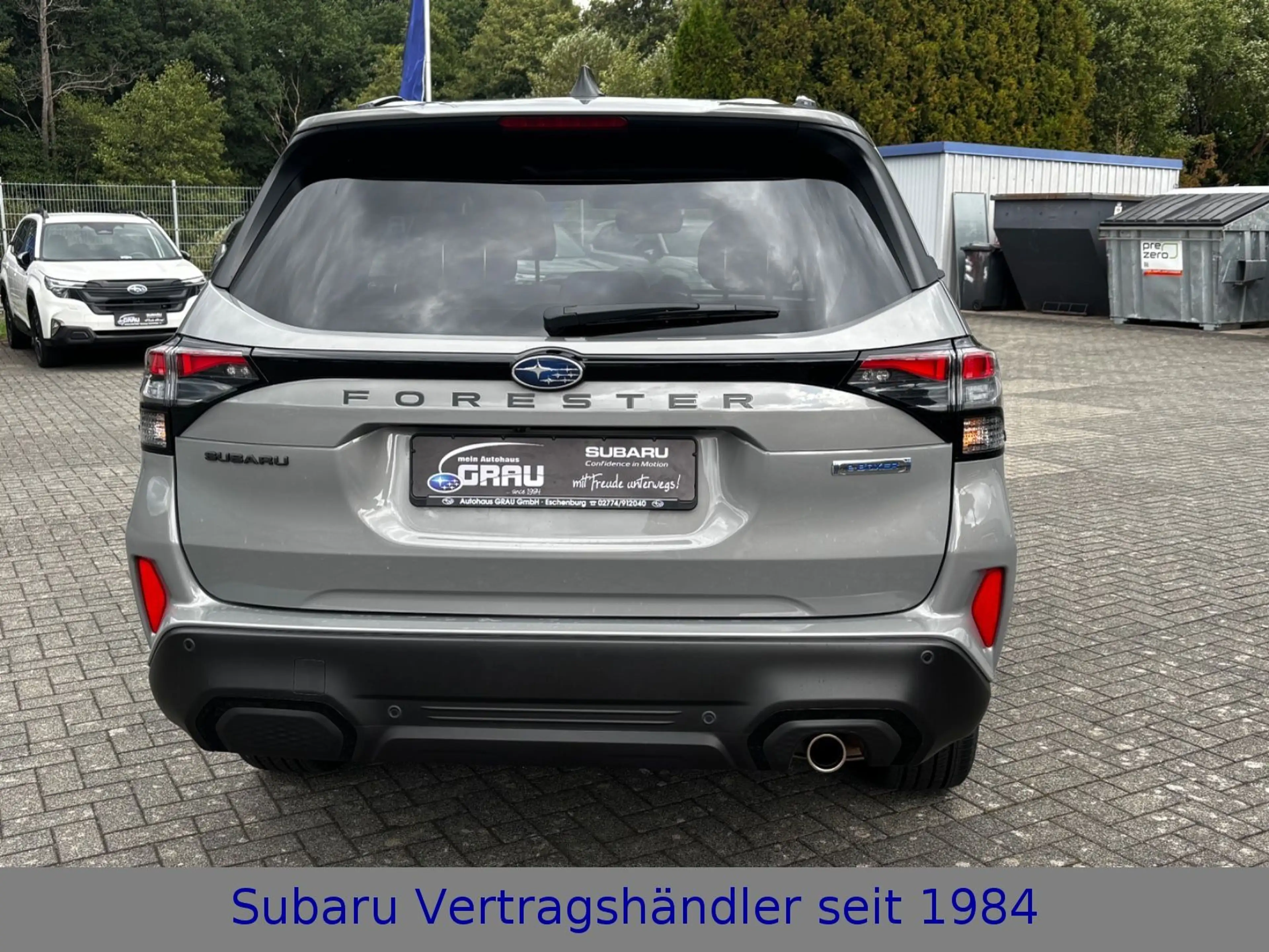 Subaru Forester 2.0 ie 100 kW AWD Platinum — photo 6