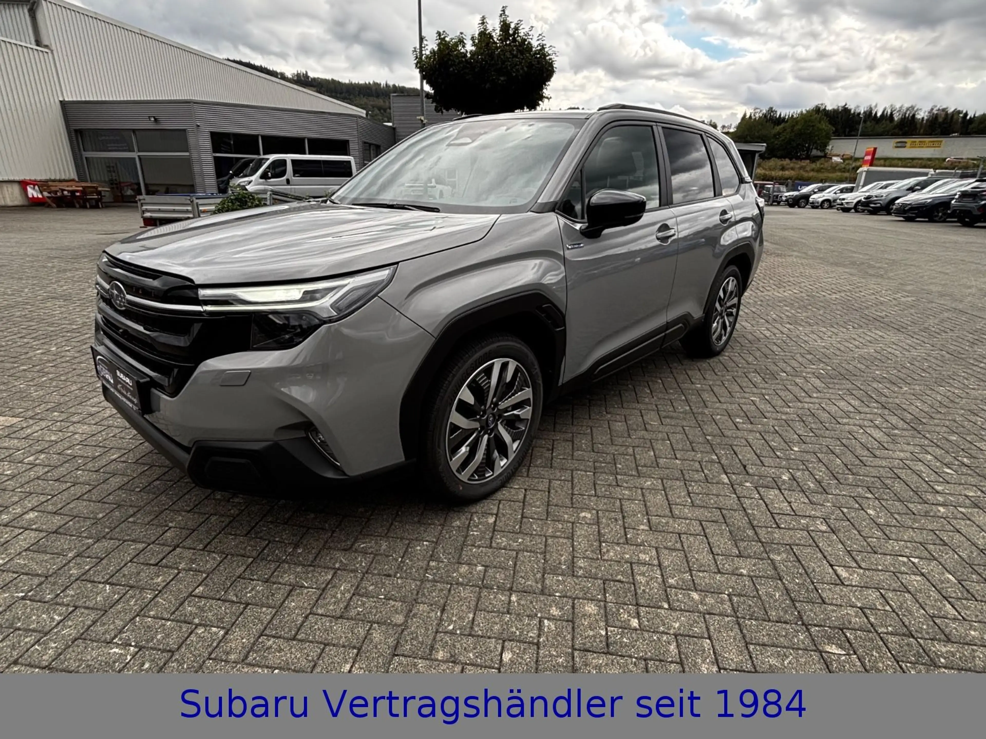 Subaru Forester 2.0 ie 100 kW AWD Platinum — photo 9