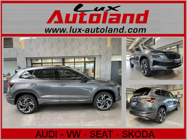 Skoda Karoq Sportline 1,5 TSI DSG*AHK*CANTON*360°*5JG*