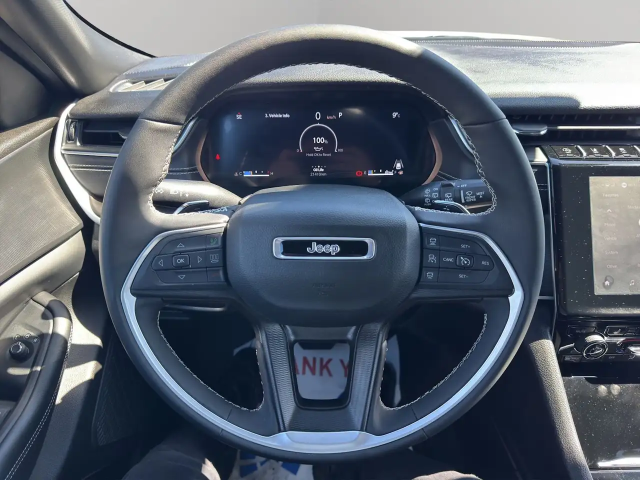 Jeep Grand Cherokee снимка Jeep Grand Cherokee