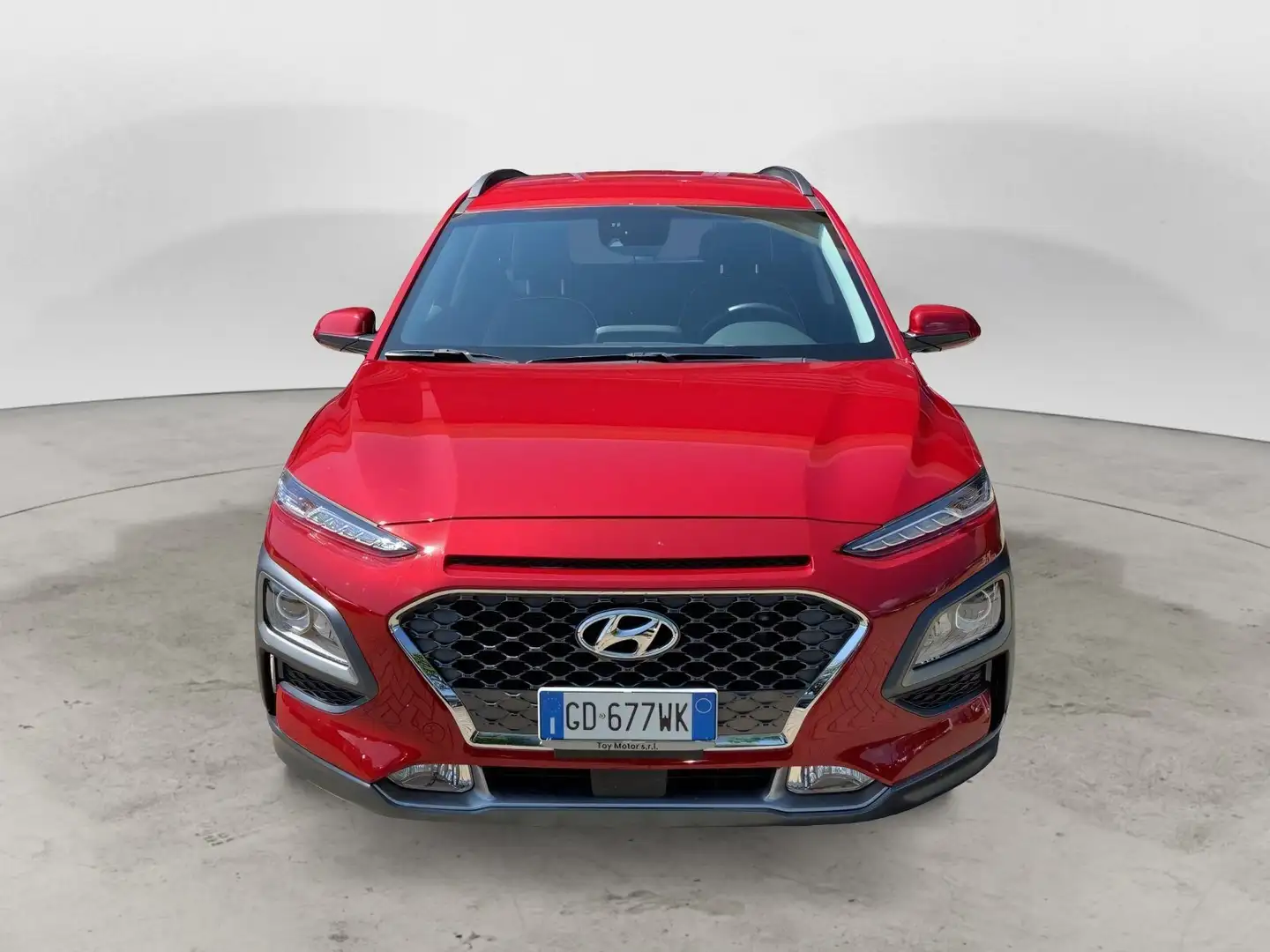 Hyundai KONA 1ªs. (2017-23) HEV 1.6 DCT XPrime Rosso - 2