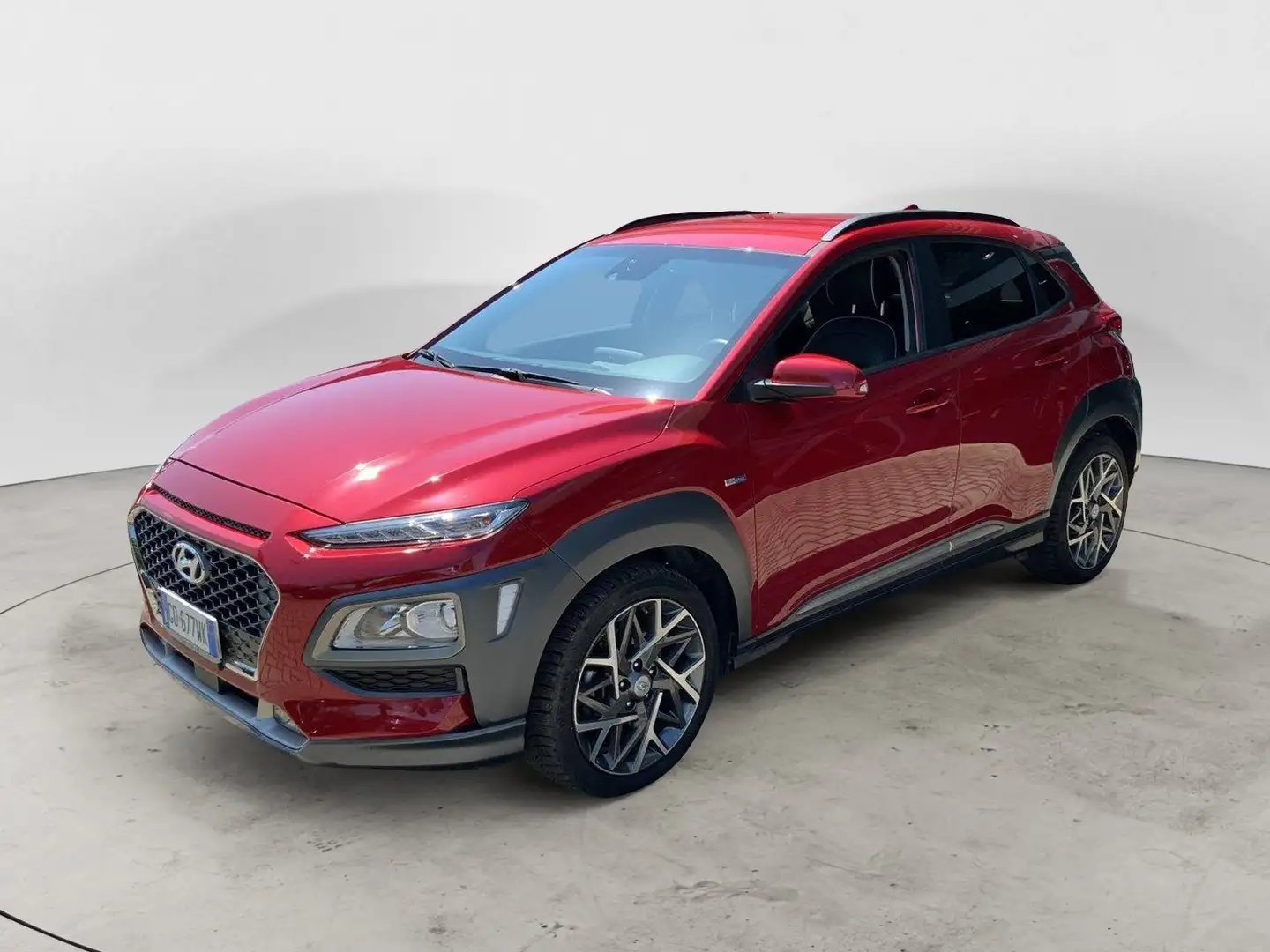 Hyundai KONA 1ªs. (2017-23) HEV 1.6 DCT XPrime Rosso - 1